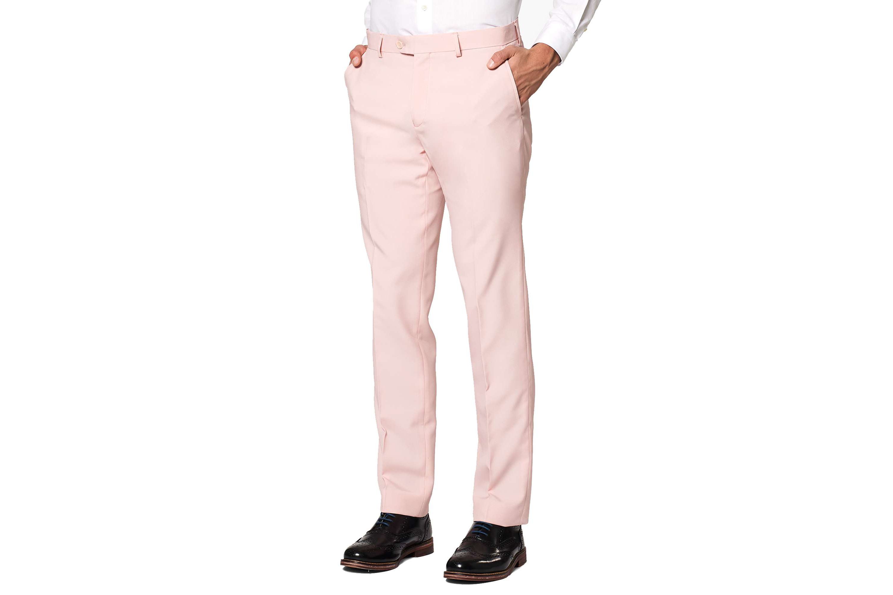 Lush Blush  2 Piece Suit + Tie