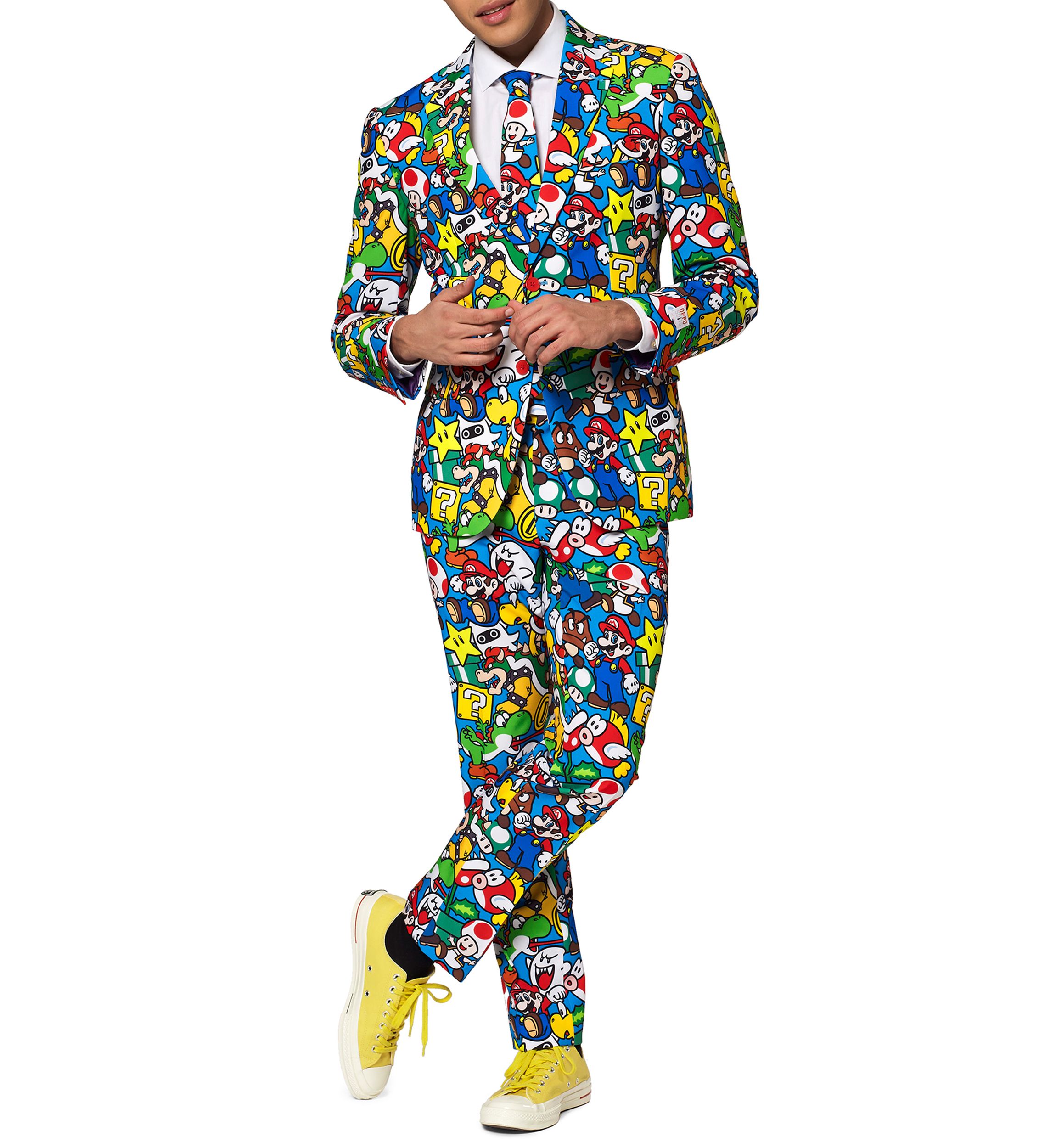 Super Mario™  2 Piece Suit + Tie