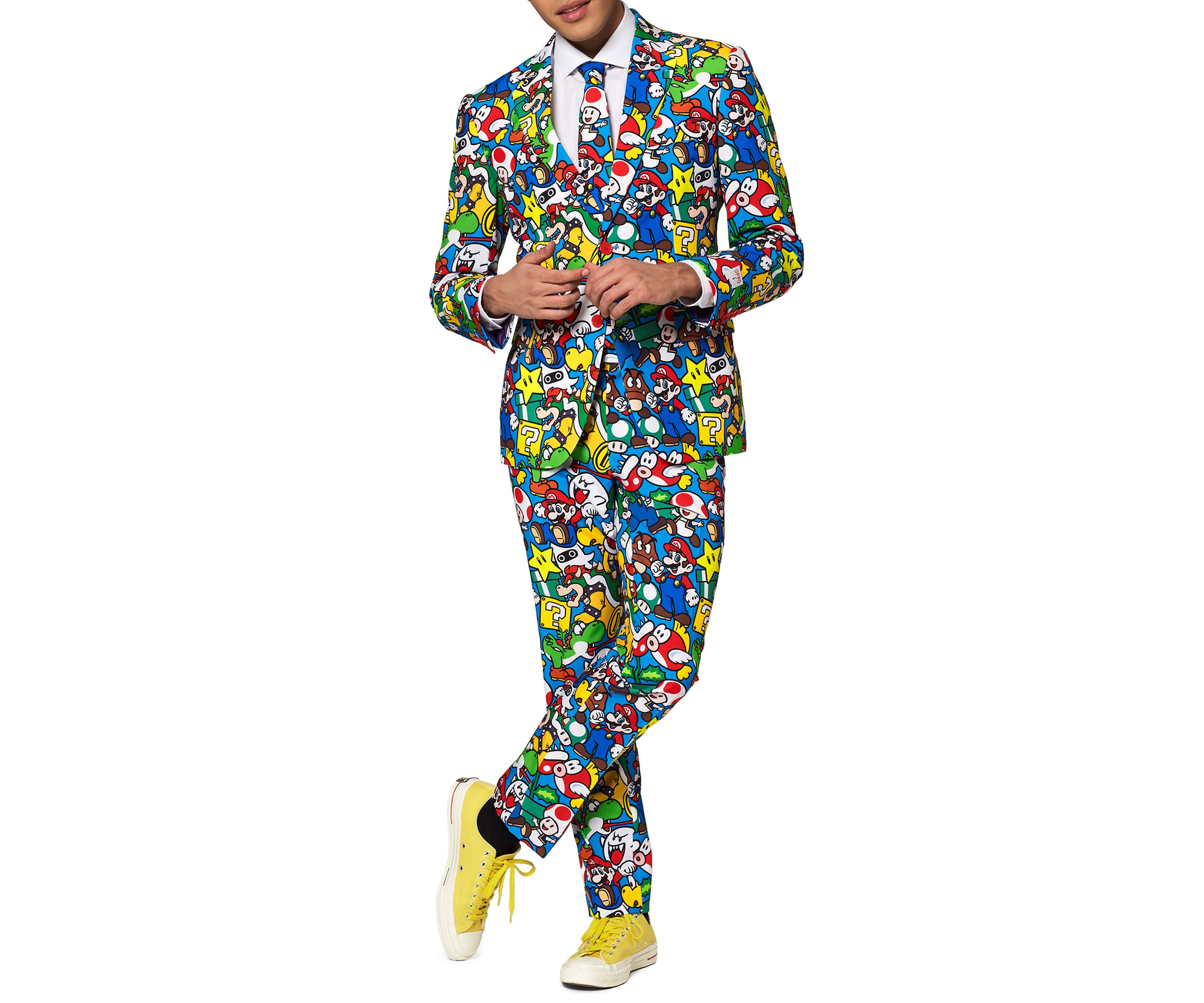 Super Mario™  2 Piece Suit + Tie