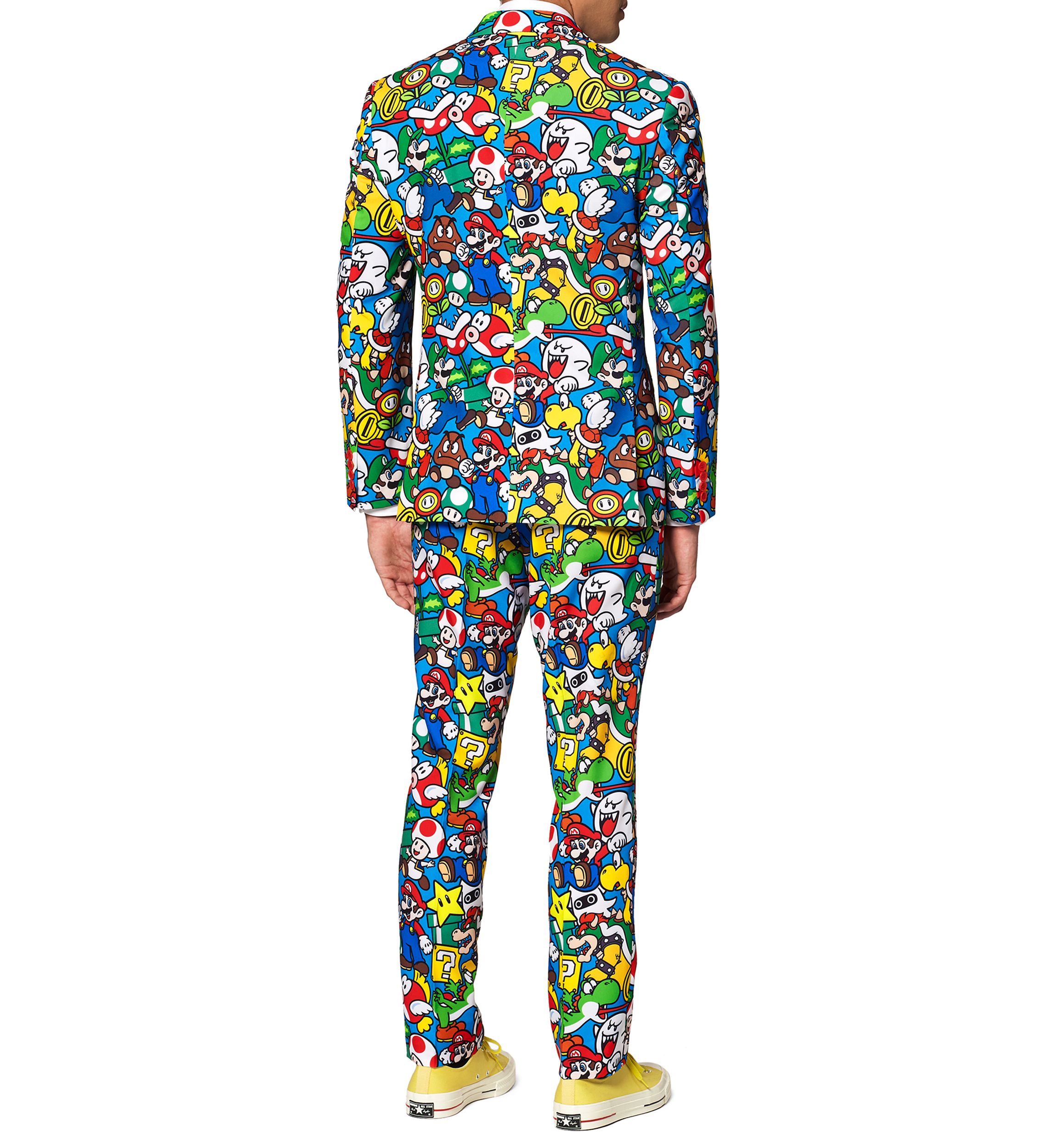 Super Mario™  2 Piece Suit + Tie