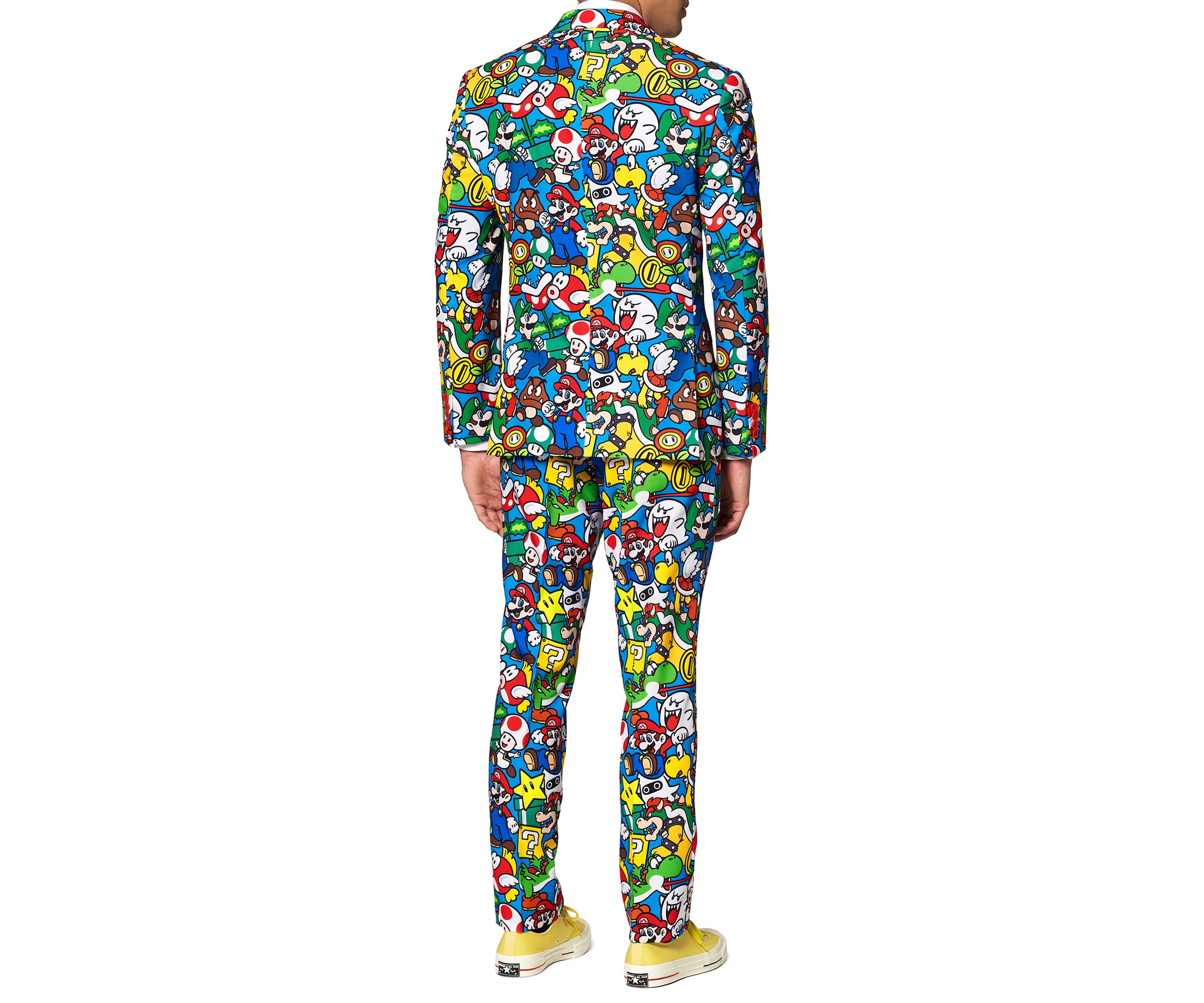 Super Mario™  2 Piece Suit + Tie