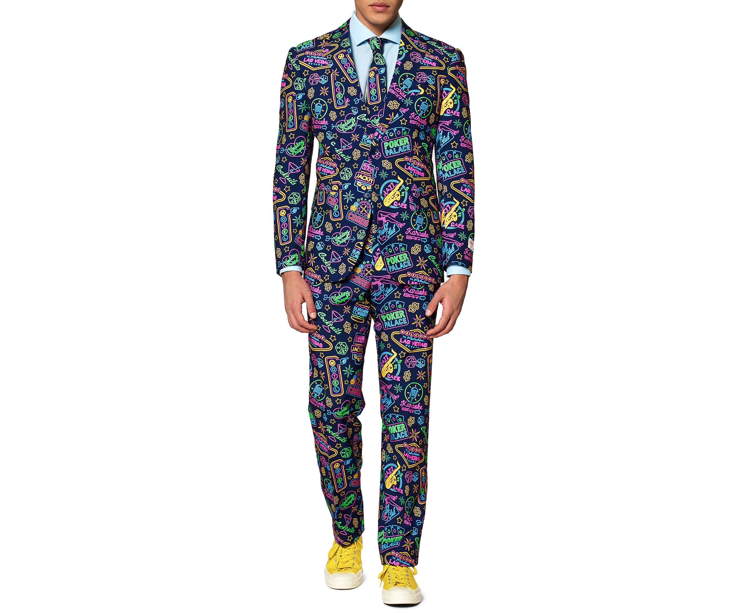 Mr. Vegas 2 Piece Suit + Tie