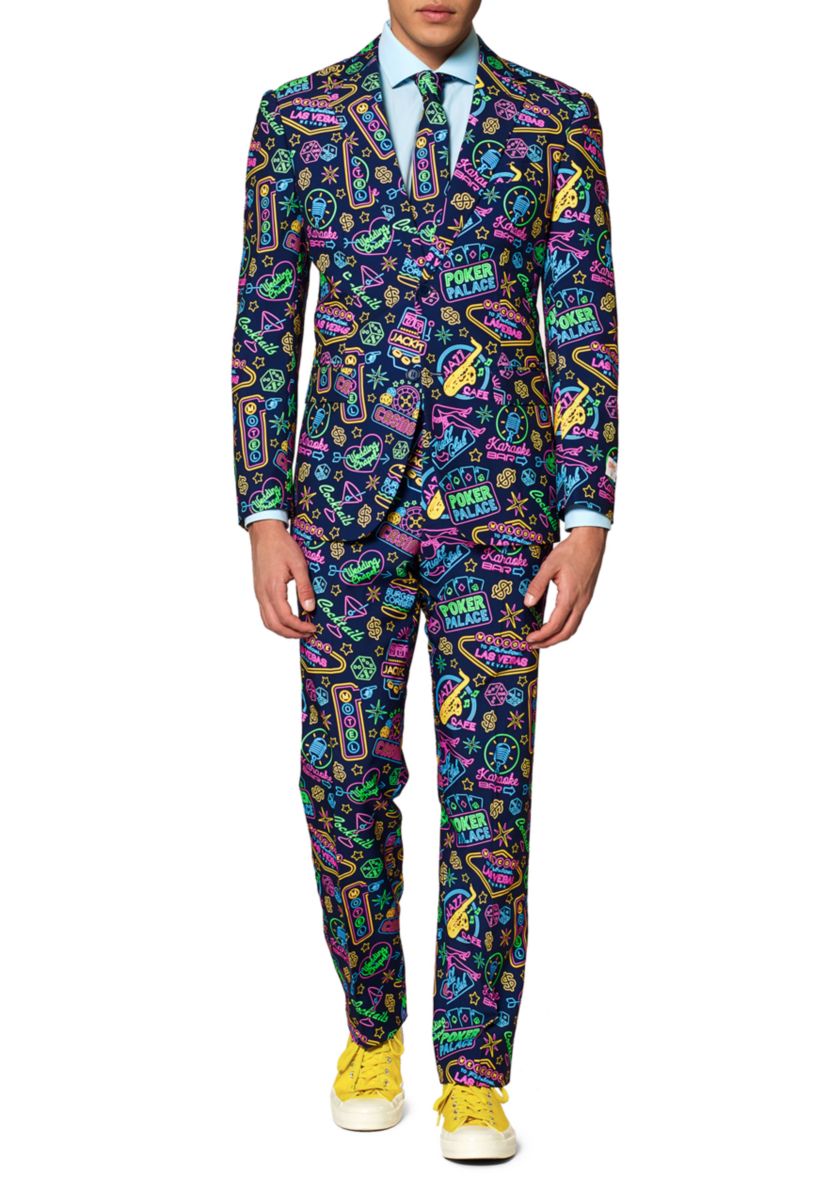 Mr. Vegas 2 Piece Suit + Tie