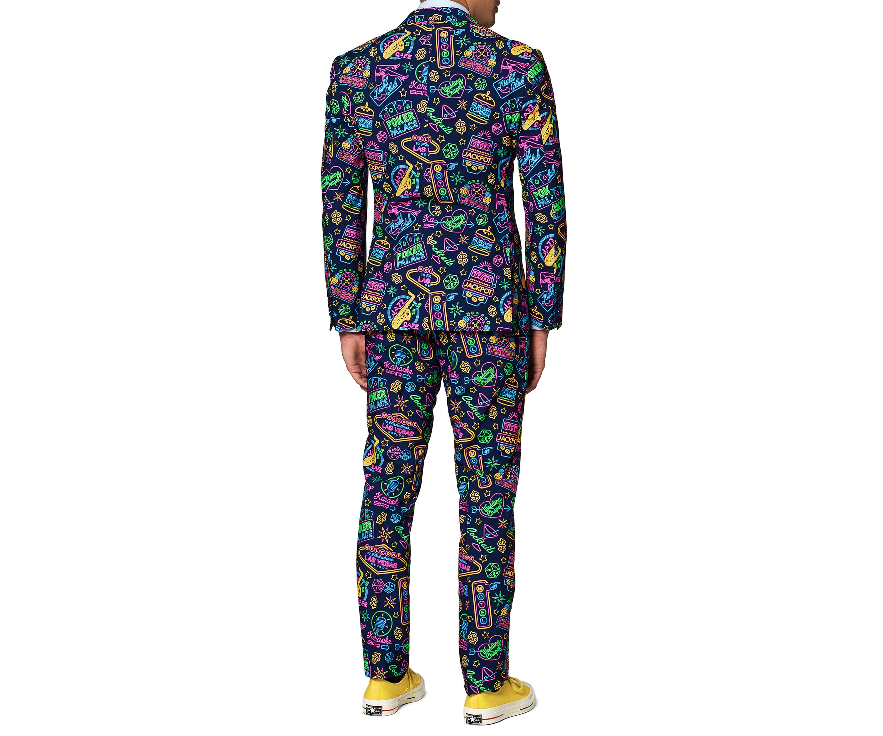Mr. Vegas 2 Piece Suit + Tie