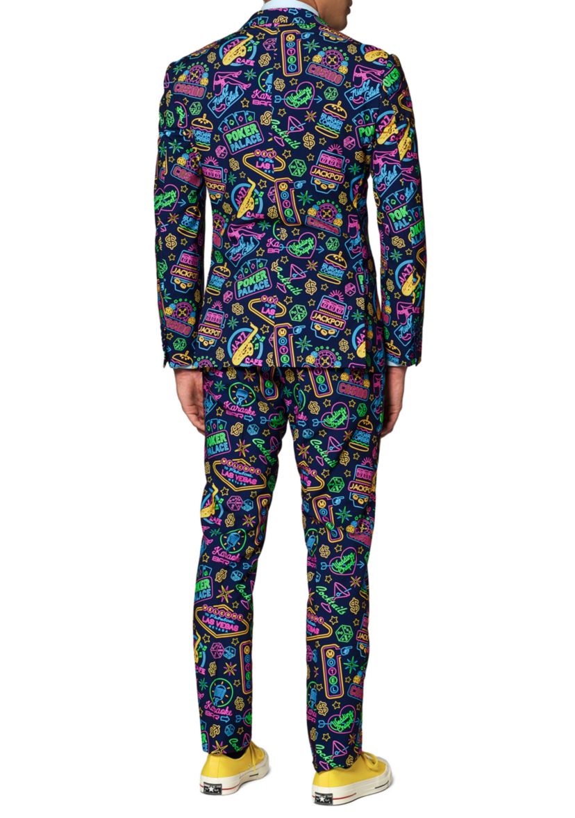 Mr. Vegas 2 Piece Suit + Tie