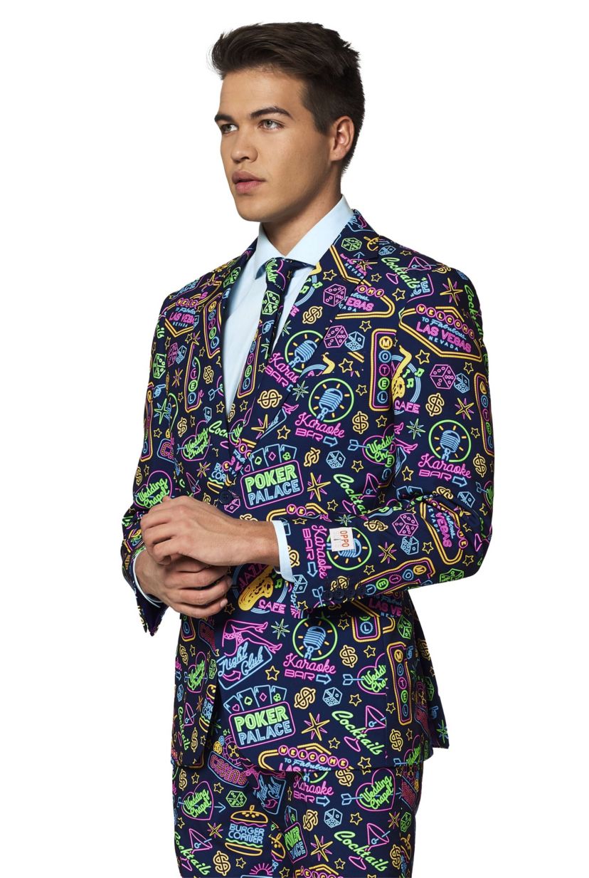 Mr. Vegas 2 Piece Suit + Tie