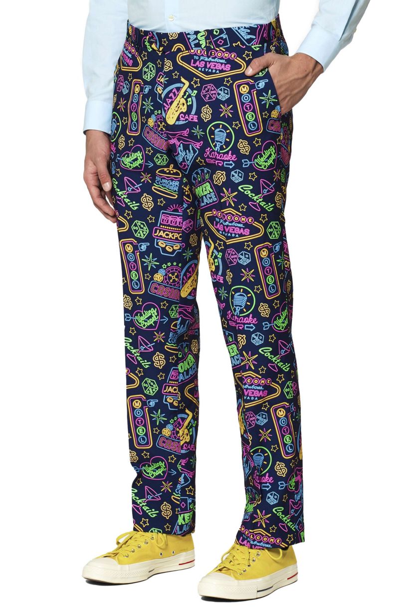 Mr. Vegas 2 Piece Suit + Tie