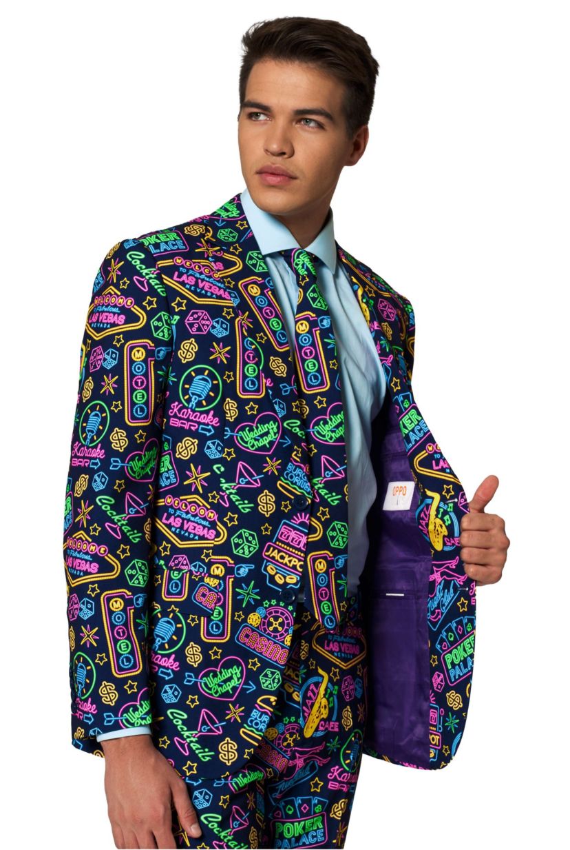 Mr. Vegas 2 Piece Suit + Tie