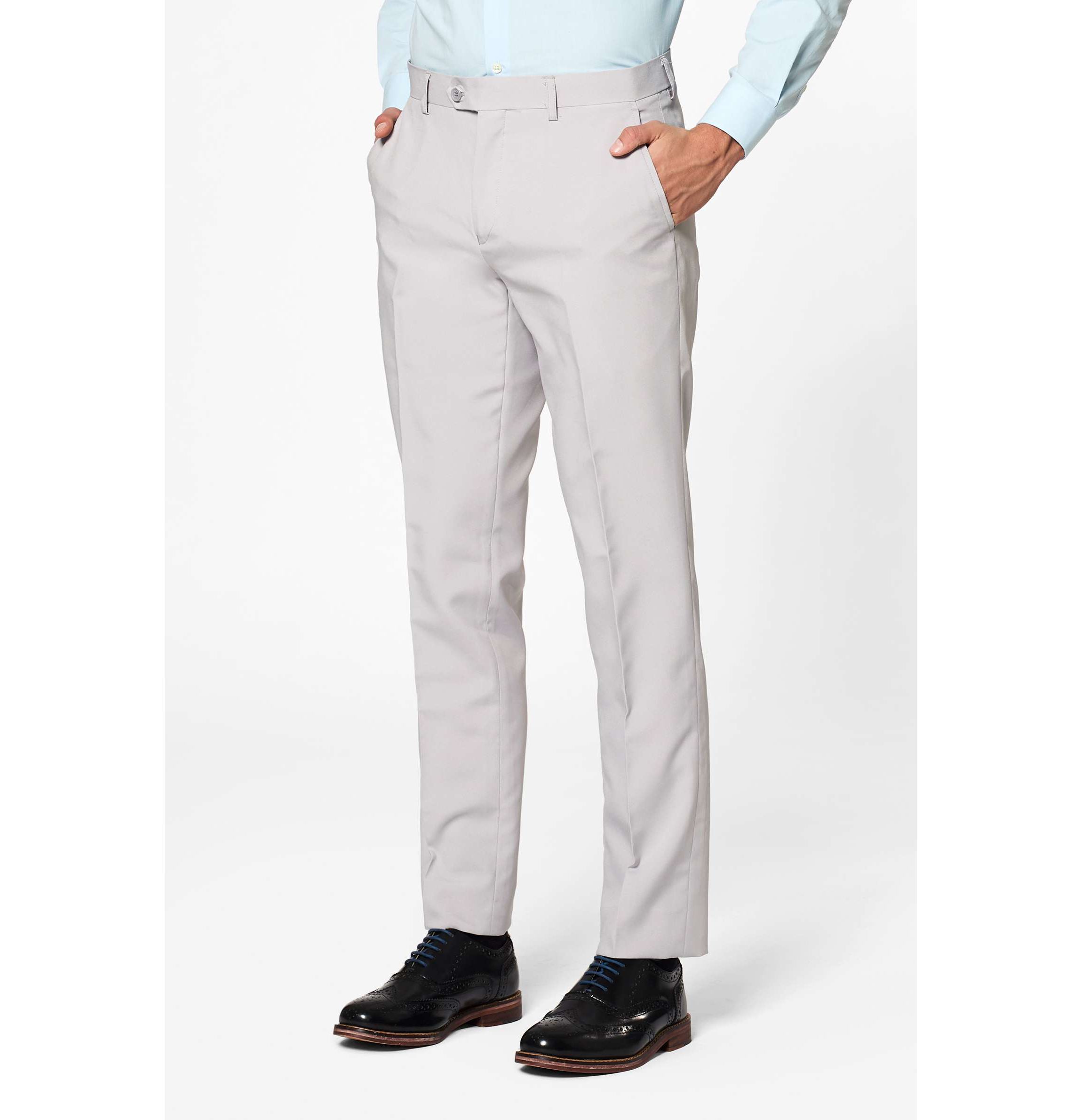Groovy Grey  2 Piece Suit + Tie