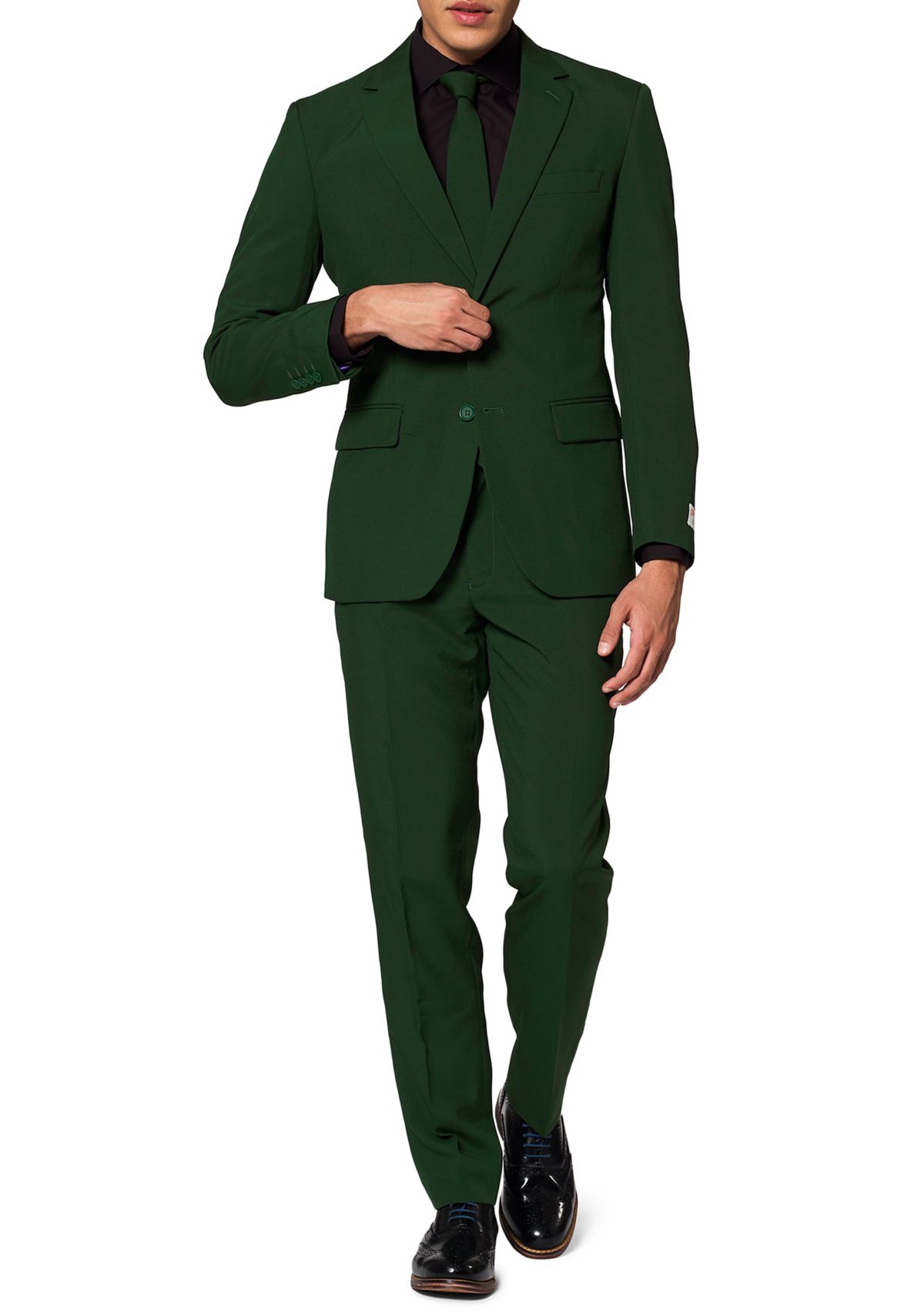 Glorious Green  2 Piece Suit + Tie