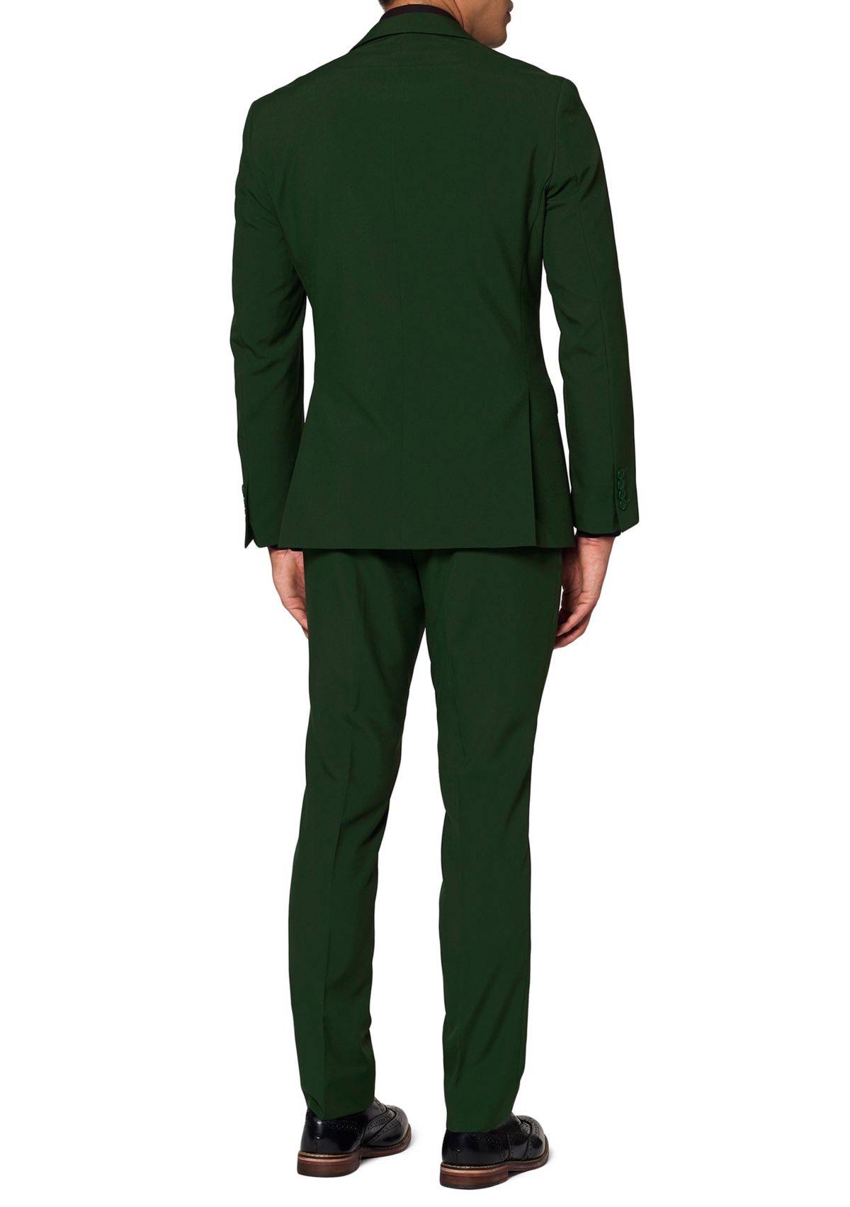 Glorious Green  2 Piece Suit + Tie