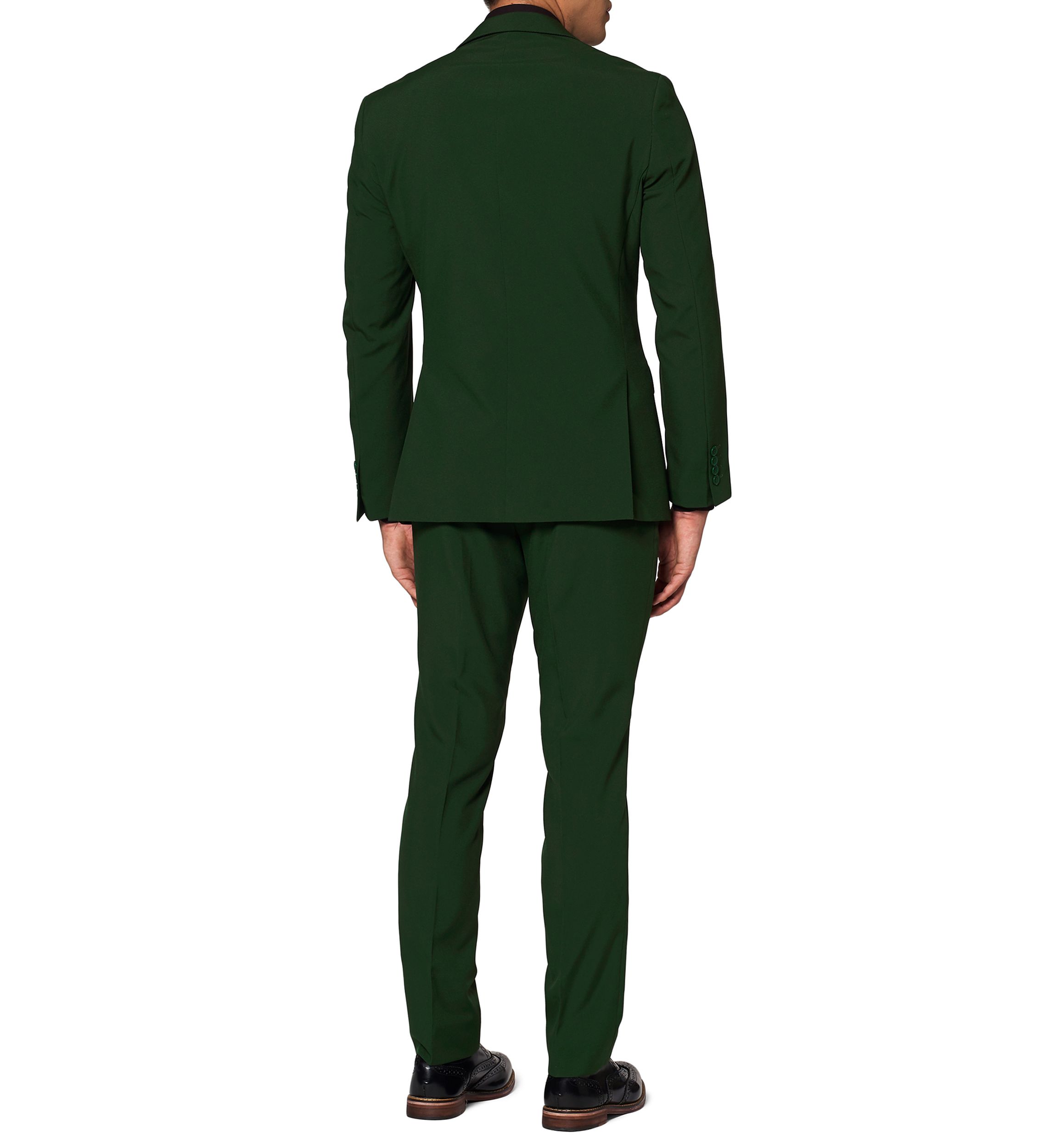 Glorious Green  2 Piece Suit + Tie