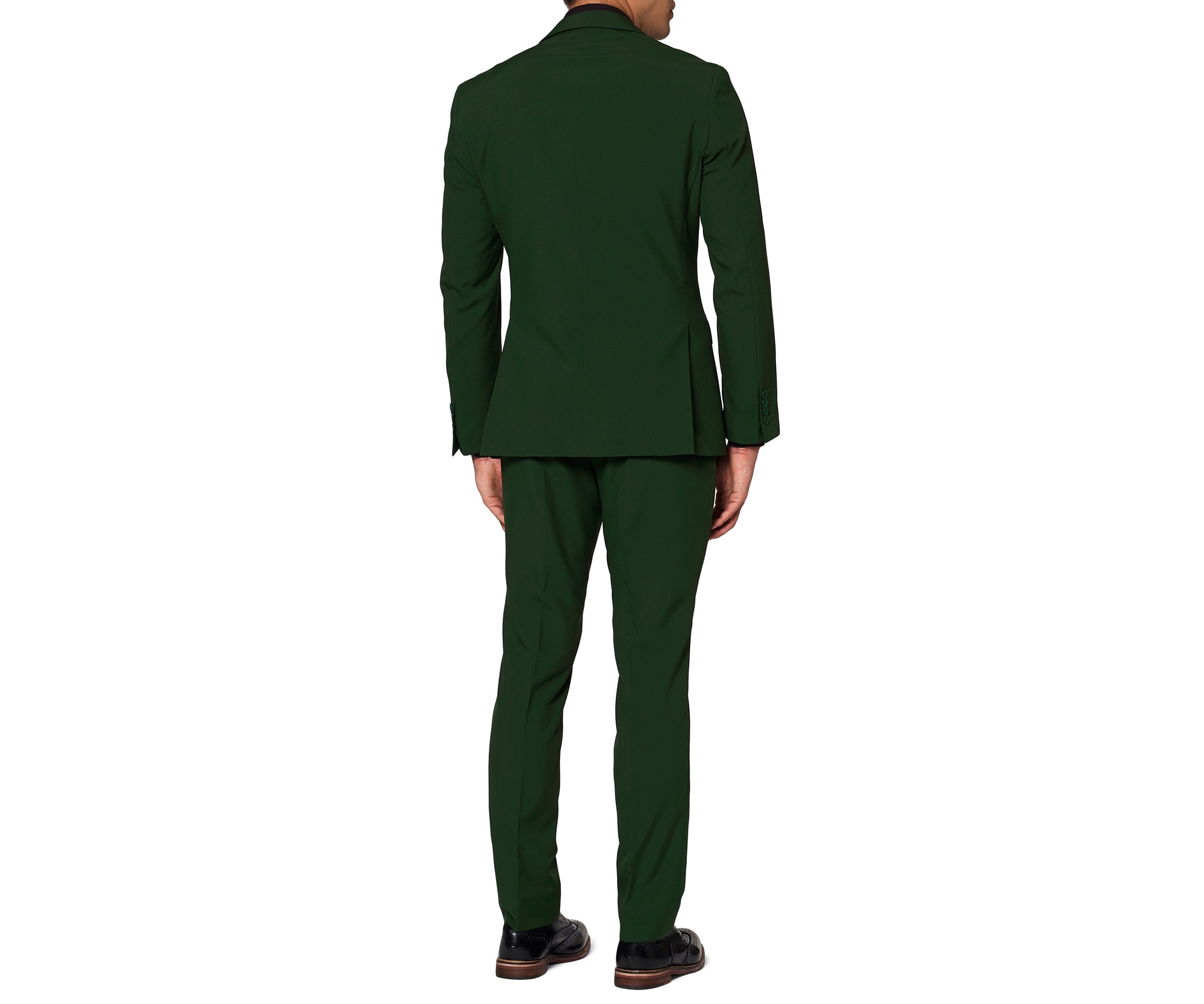 Glorious Green  2 Piece Suit + Tie