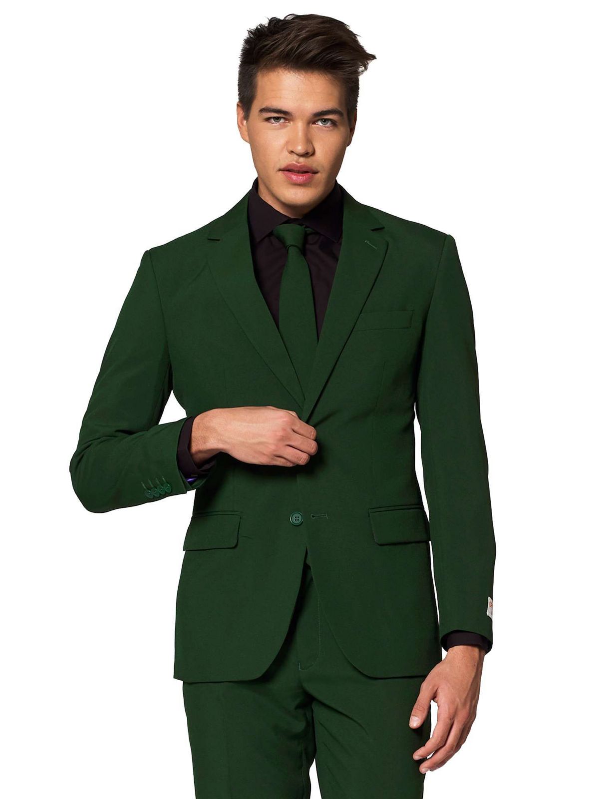 Glorious Green  2 Piece Suit + Tie