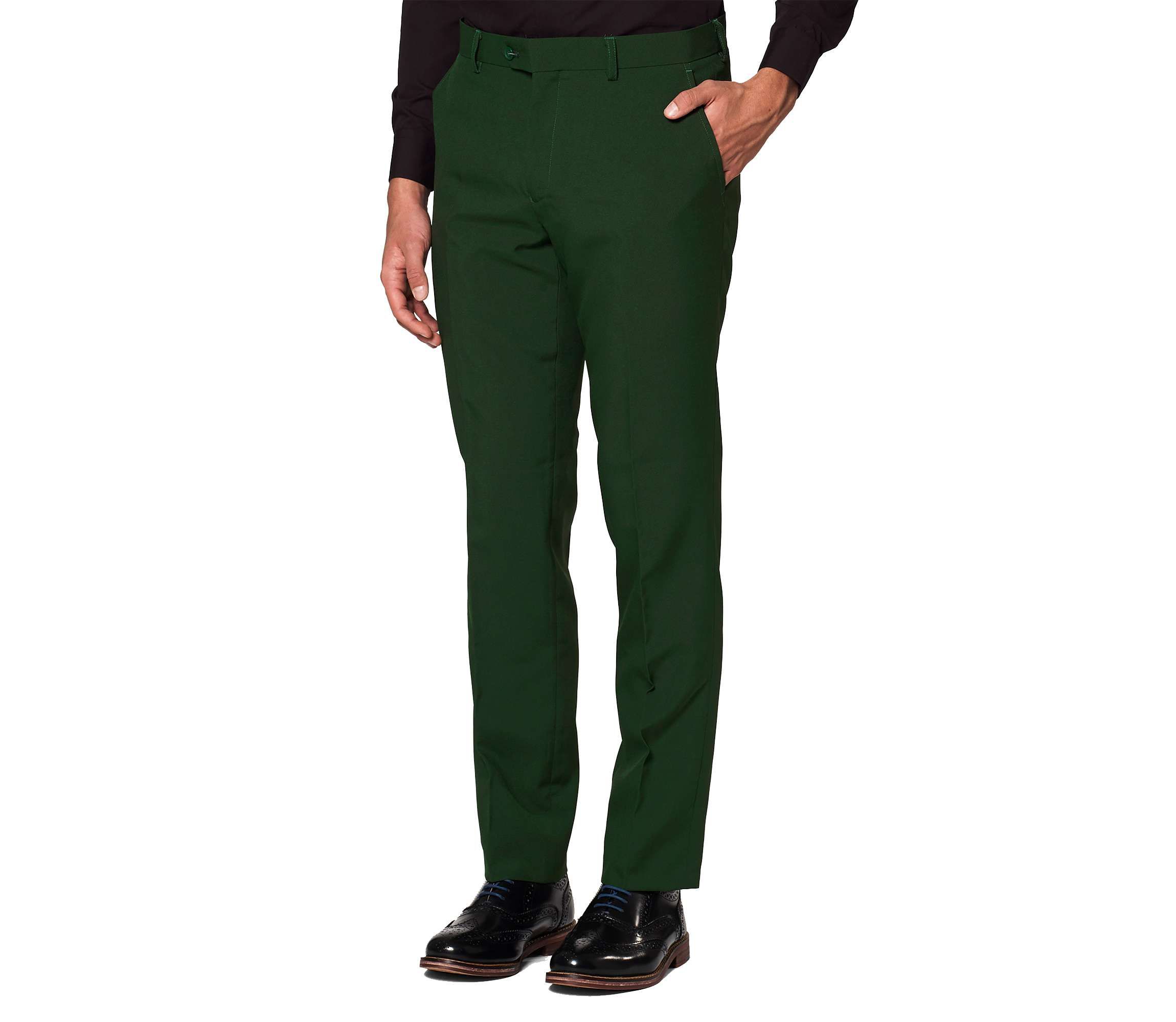 Glorious Green  2 Piece Suit + Tie