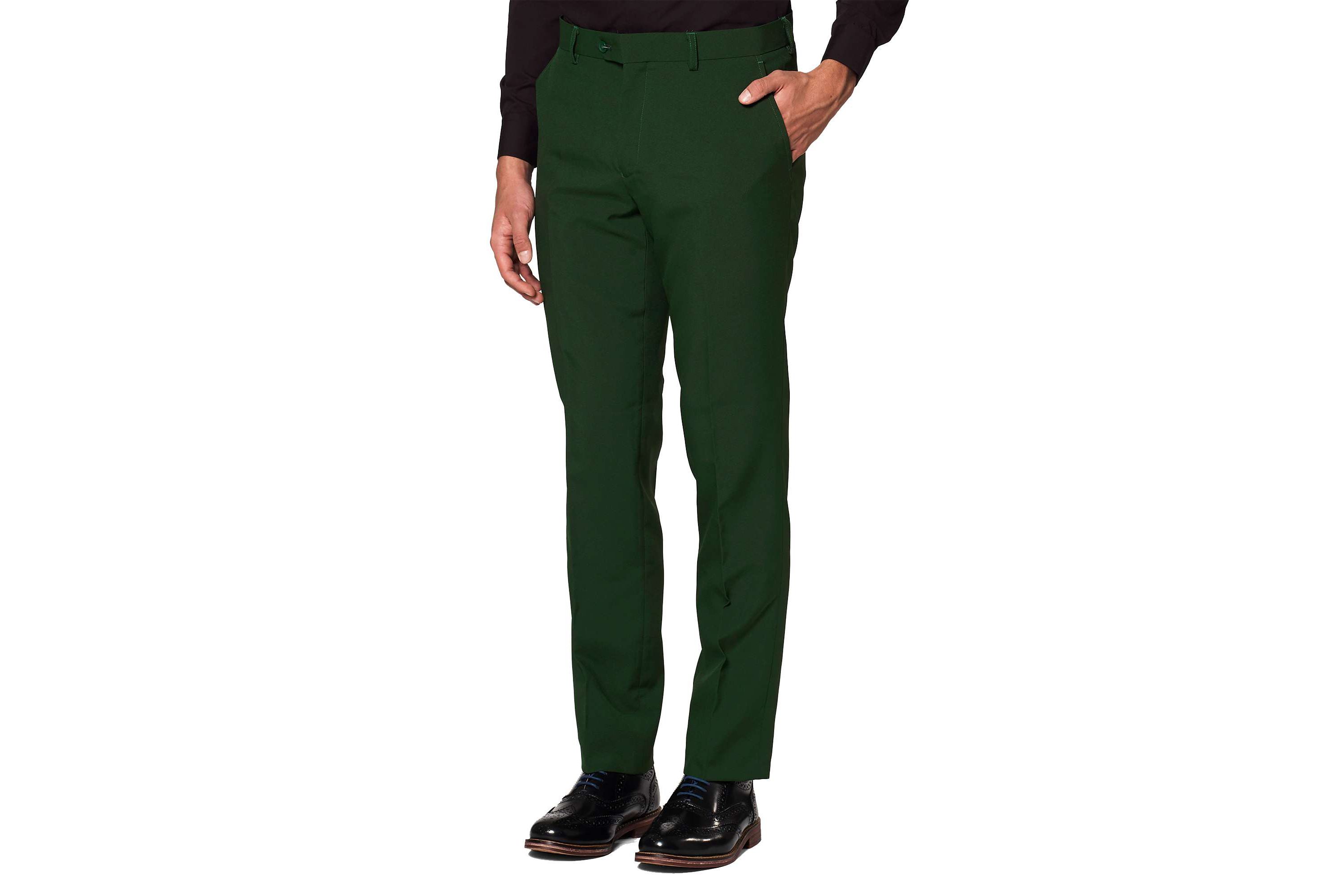 Glorious Green  2 Piece Suit + Tie