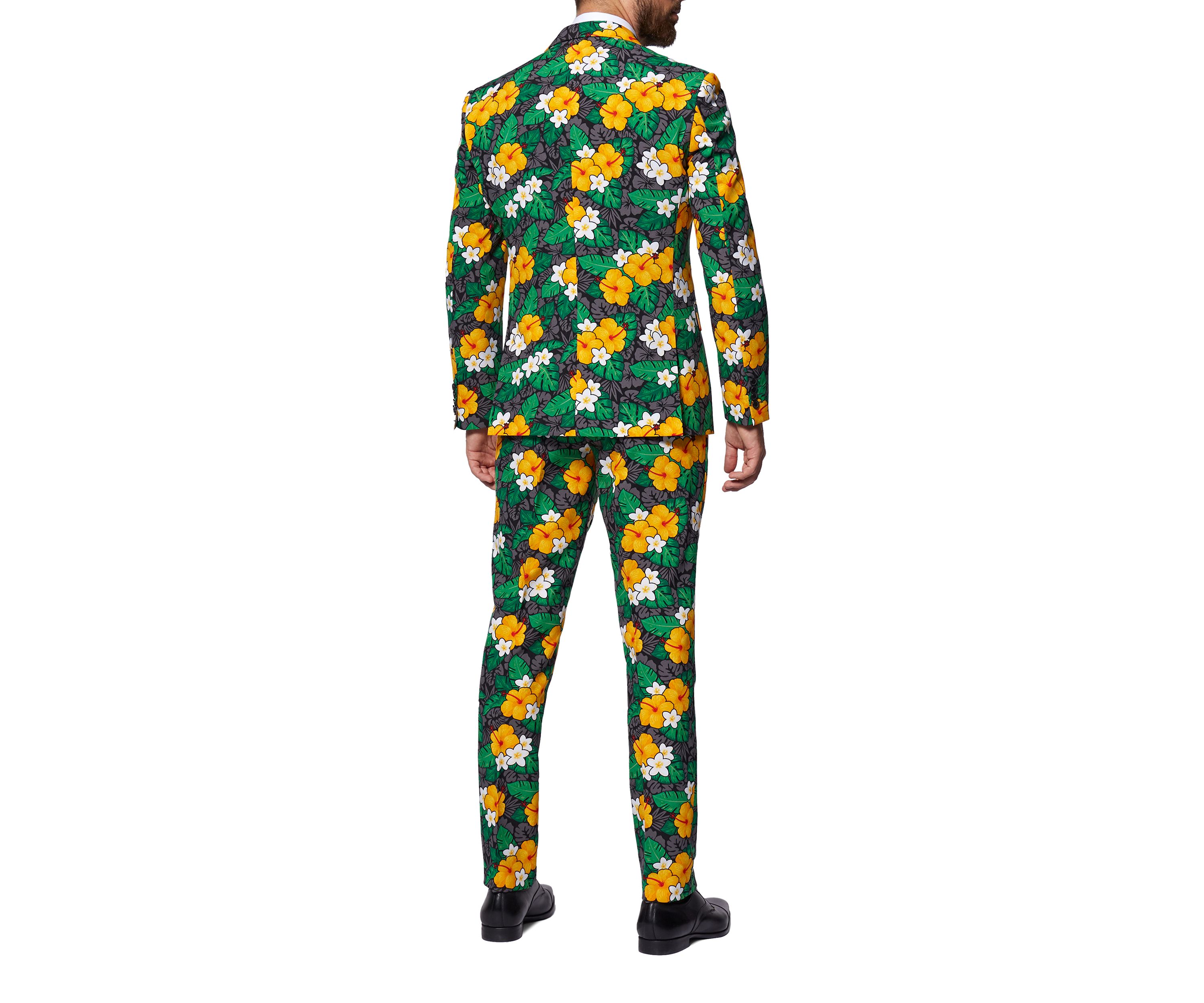 Tropical Treasure  2 Piece Suit + Tie