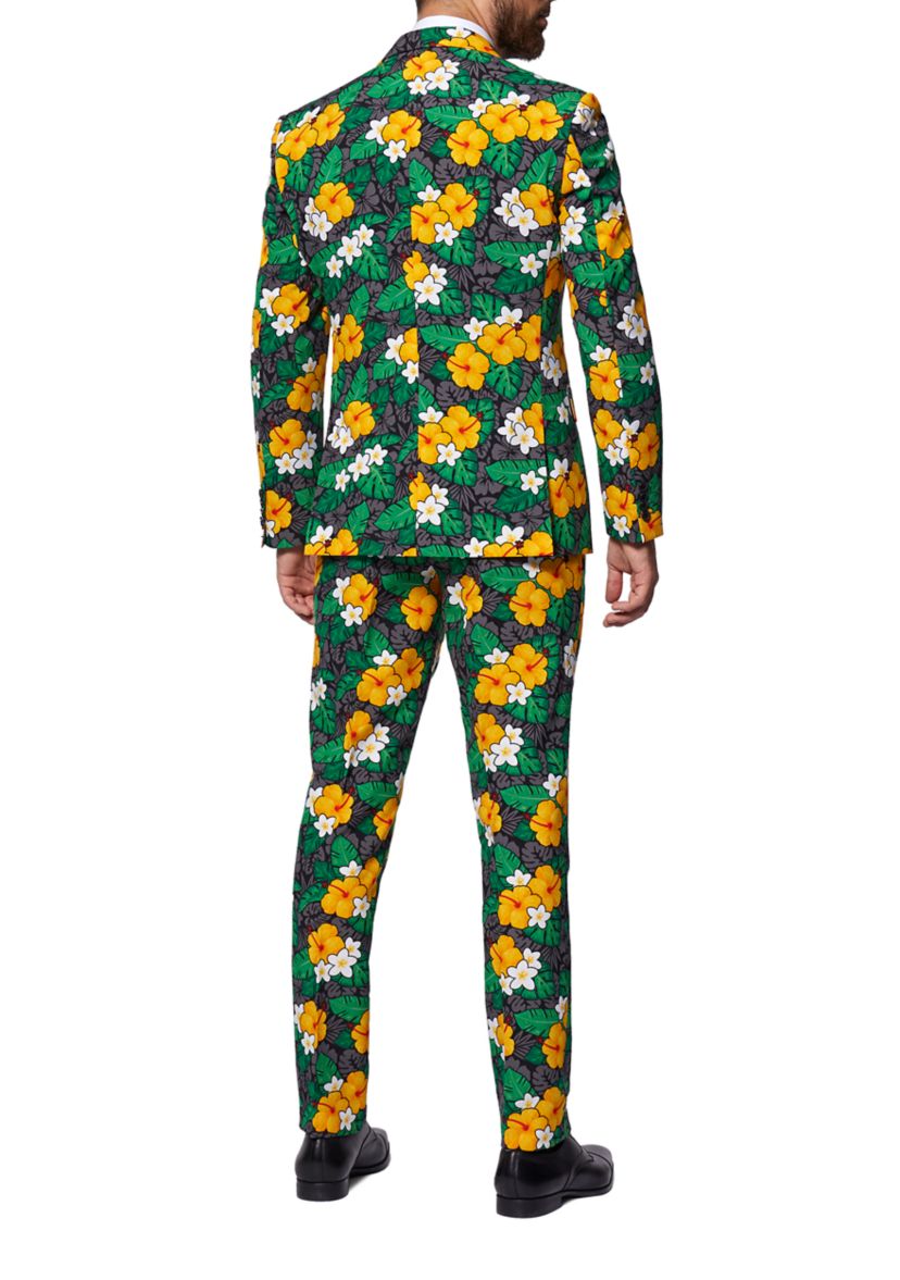 Tropical Treasure  2 Piece Suit + Tie