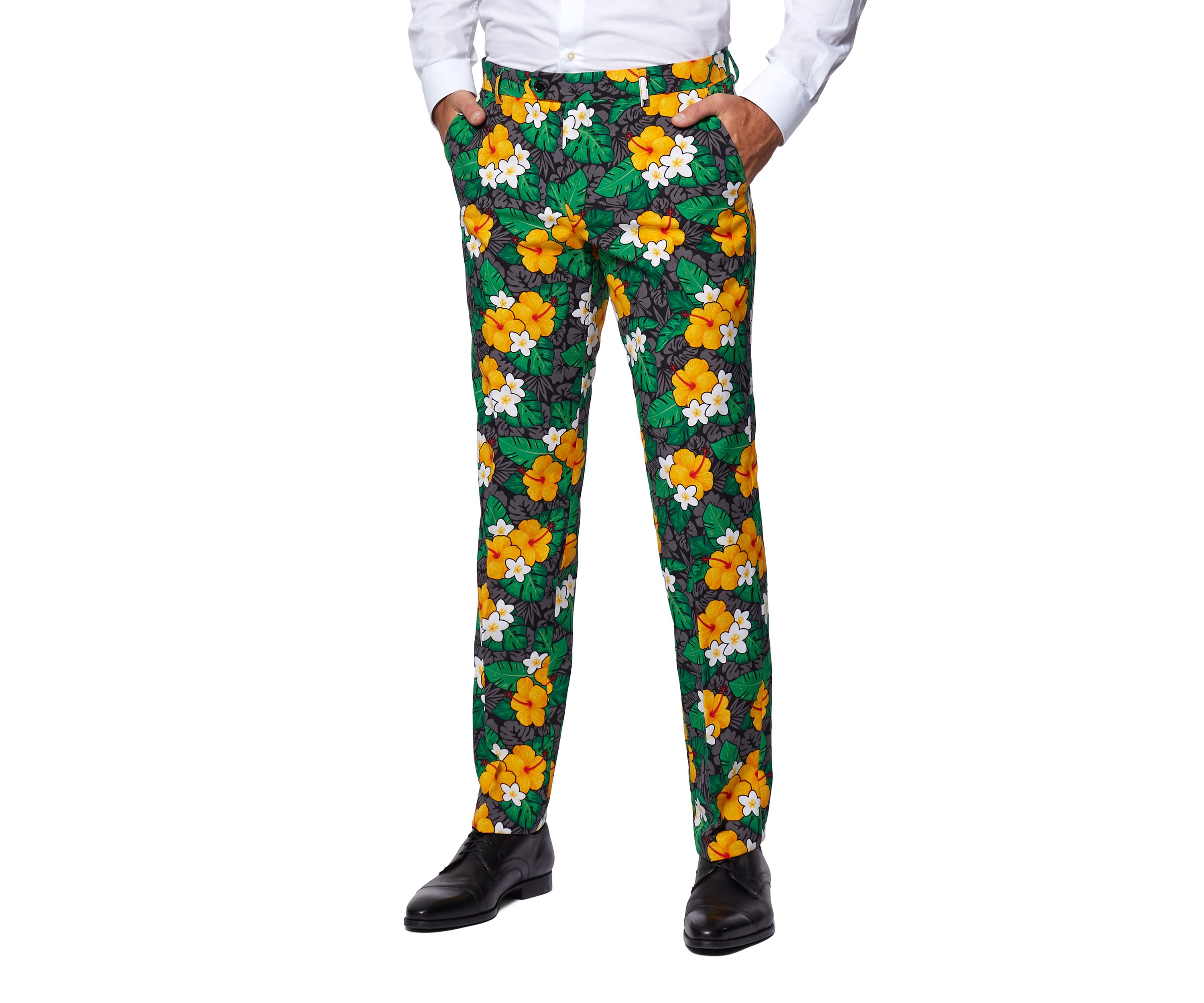 Tropical Treasure  2 Piece Suit + Tie