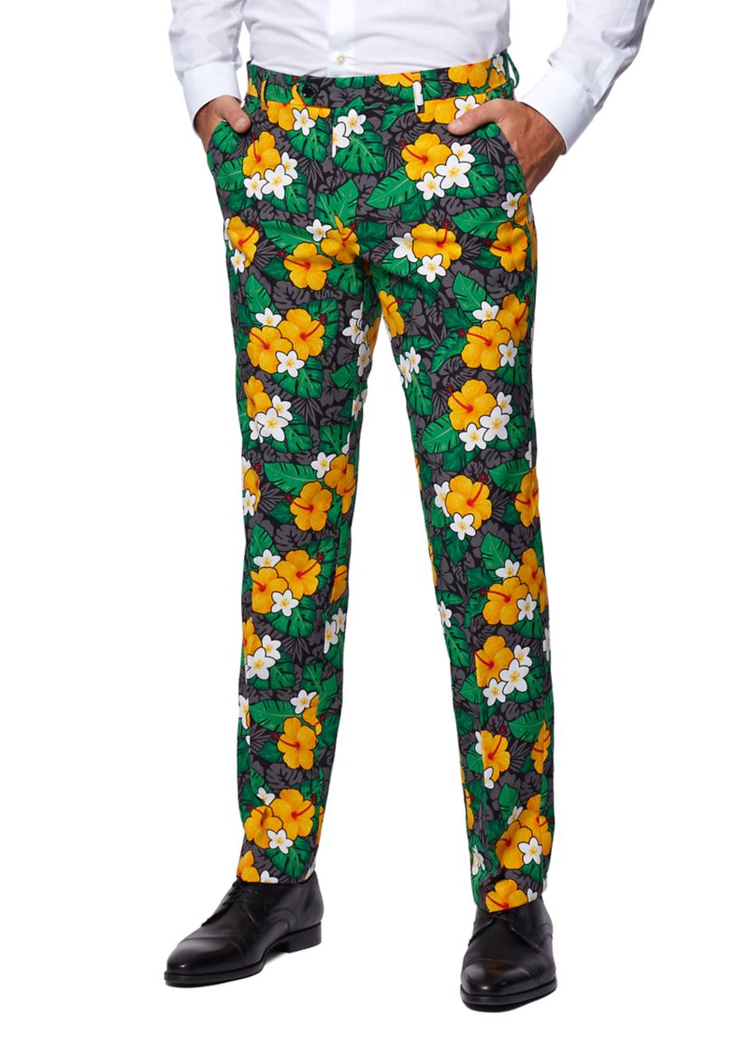 Tropical Treasure  2 Piece Suit + Tie