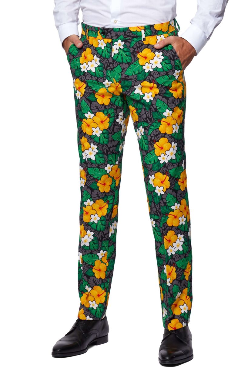 Tropical Treasure  2 Piece Suit + Tie