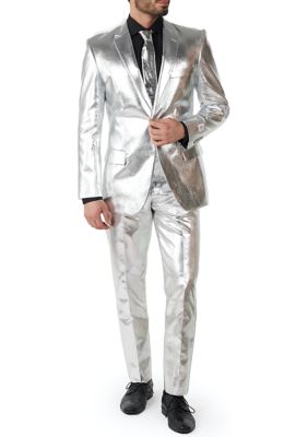 Groovy Grey, Grey Suit For Teen Boys, OppoSuits