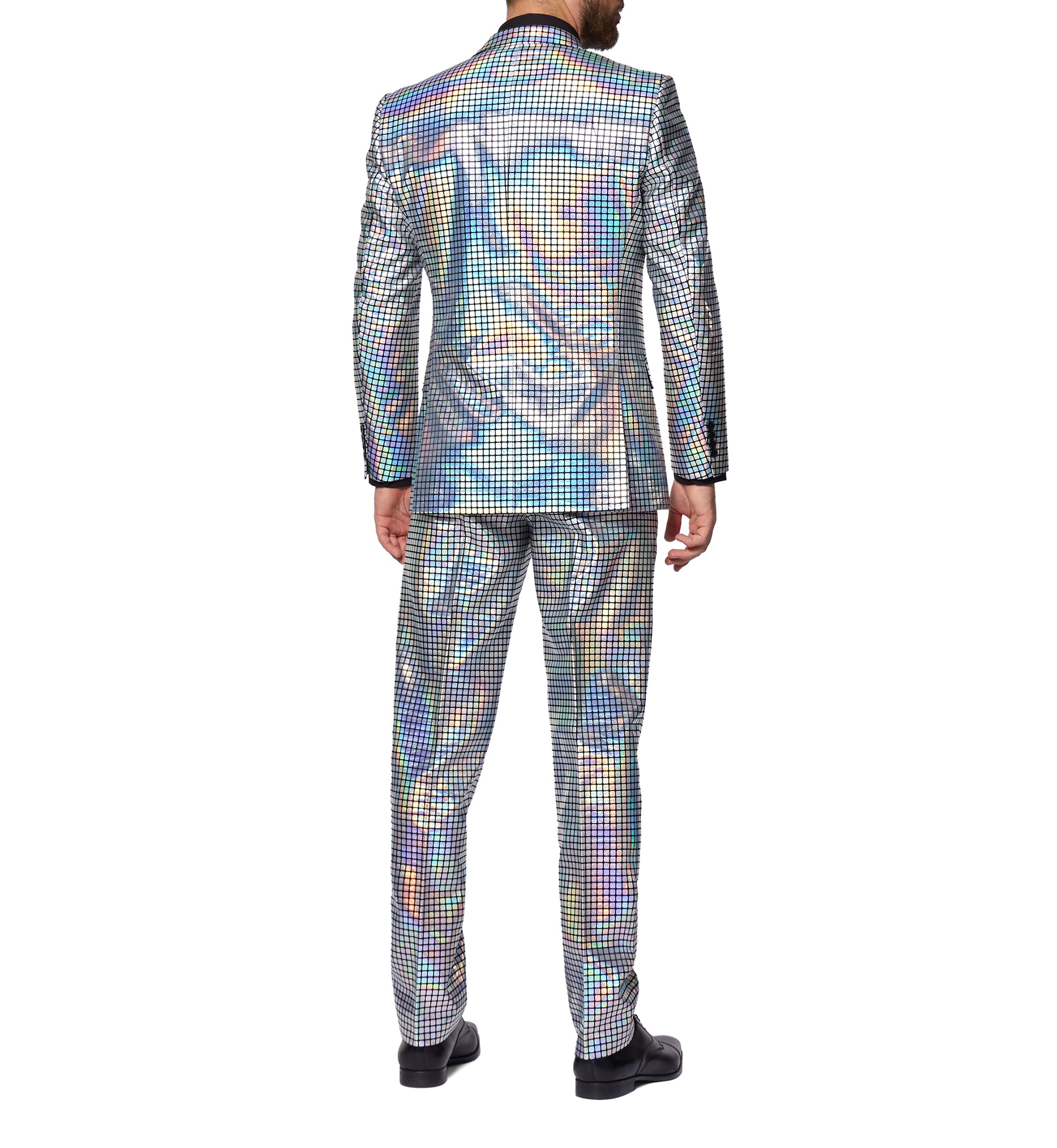 Discoballer  2 Piece Suit + Tie