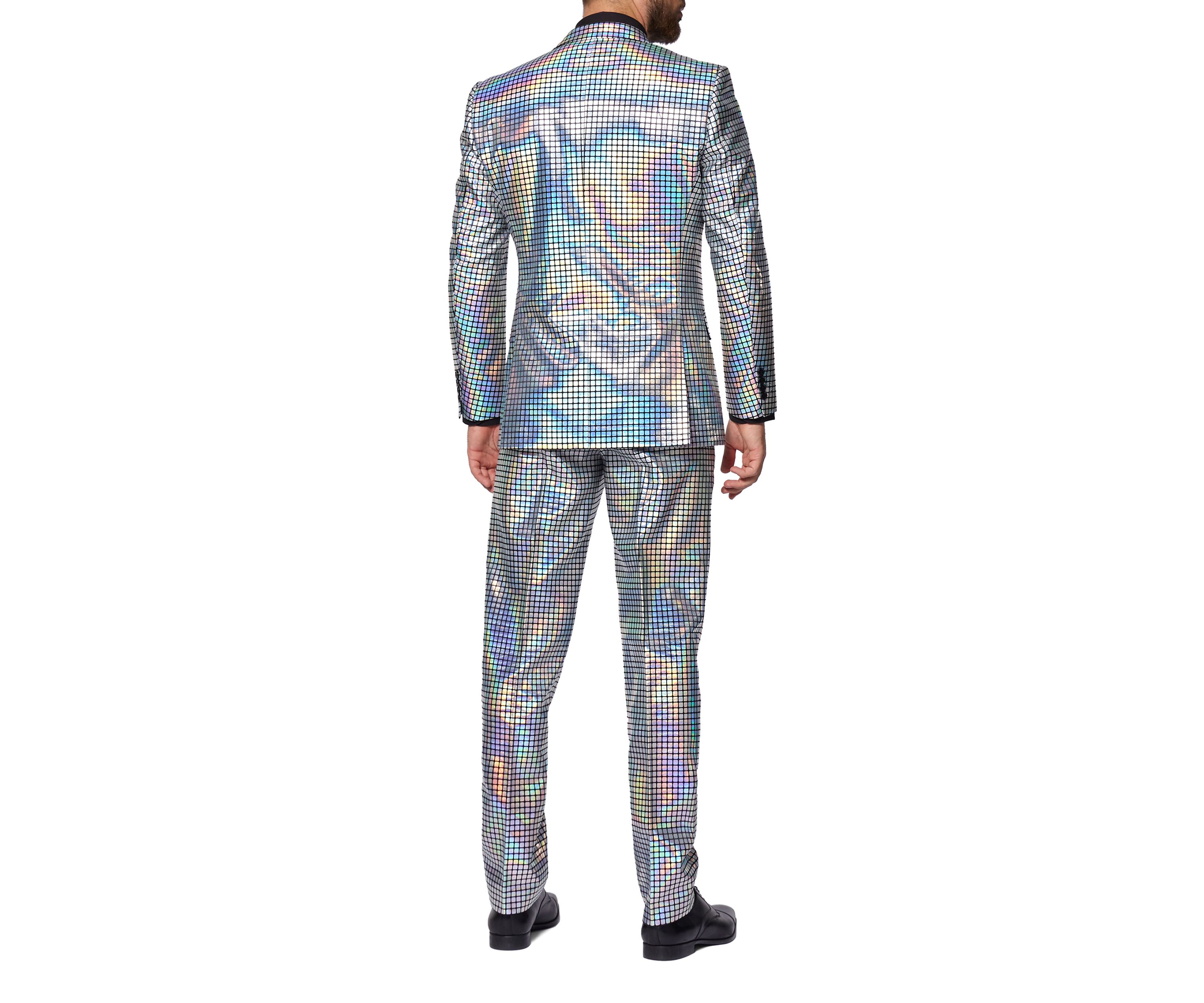 Discoballer  2 Piece Suit + Tie