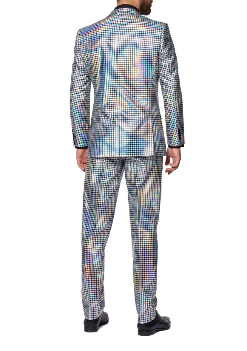 Discoballer  2 Piece Suit + Tie