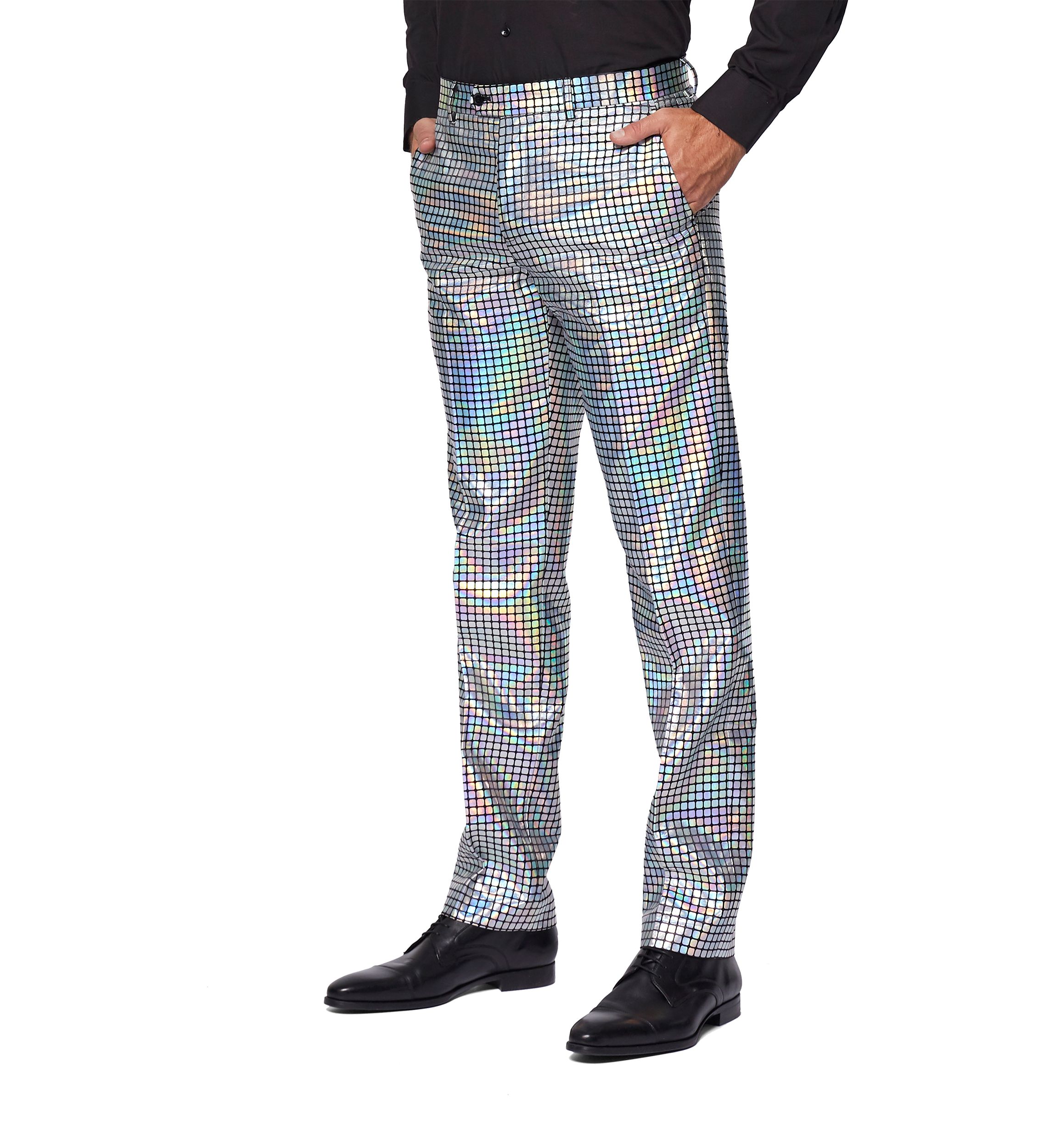 Discoballer  2 Piece Suit + Tie