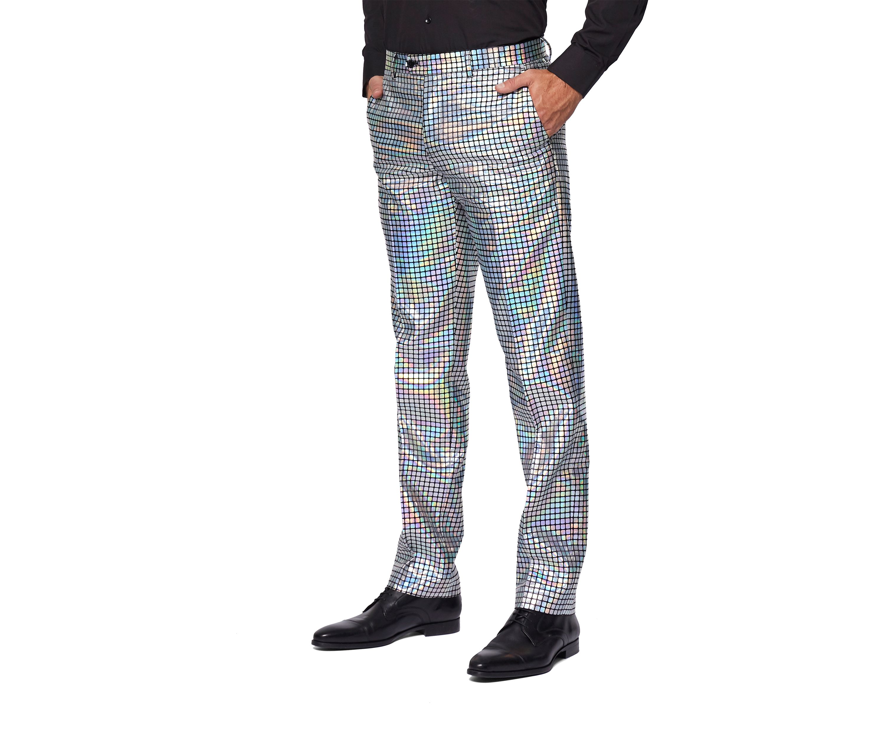 Discoballer  2 Piece Suit + Tie