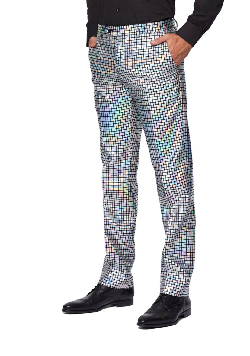 Discoballer  2 Piece Suit + Tie