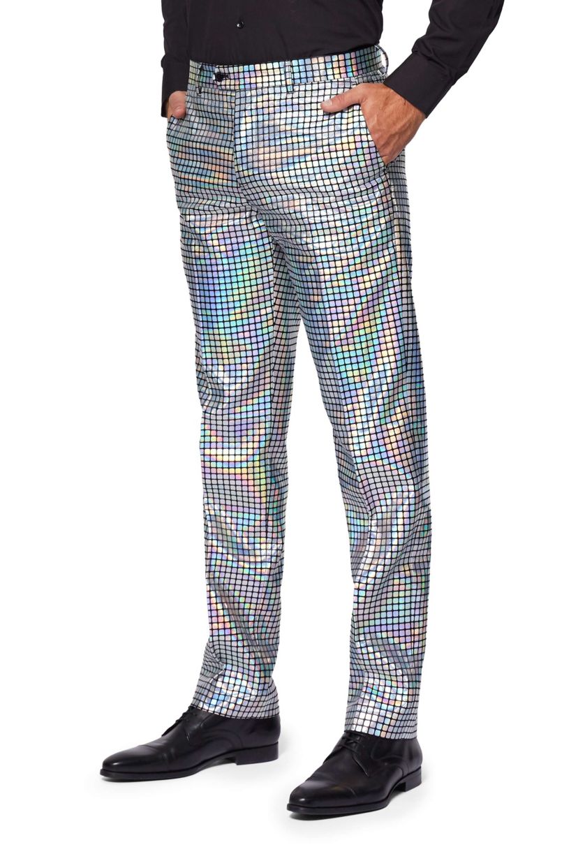 Discoballer  2 Piece Suit + Tie