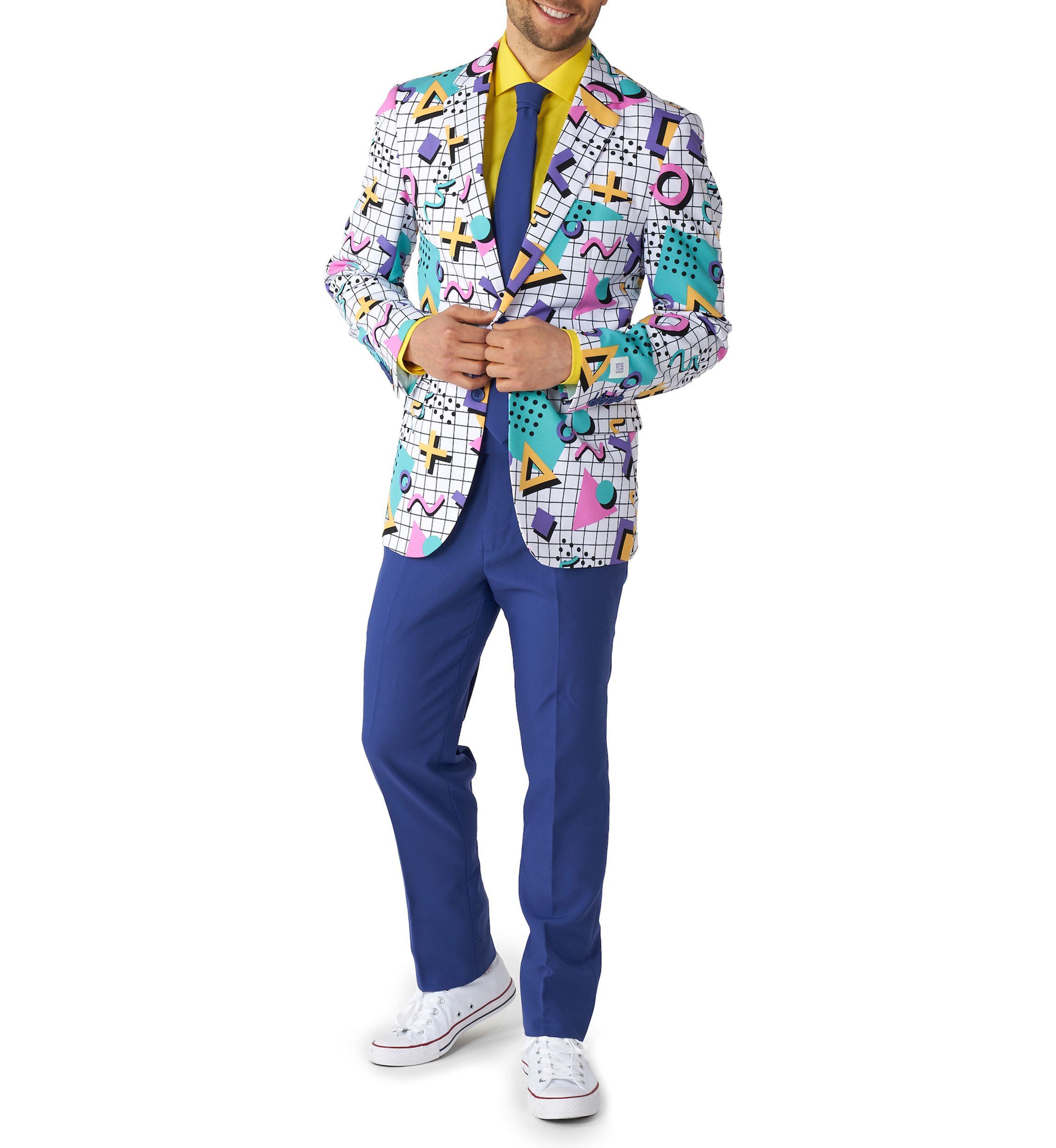 Memphis Master  2 Piece Suit + Tie