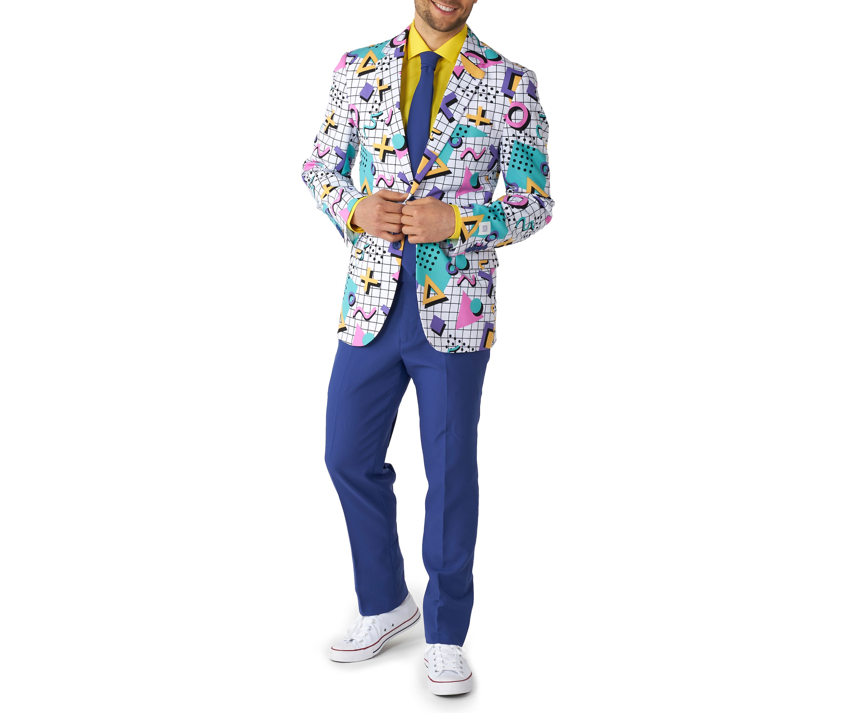 Memphis Master  2 Piece Suit + Tie