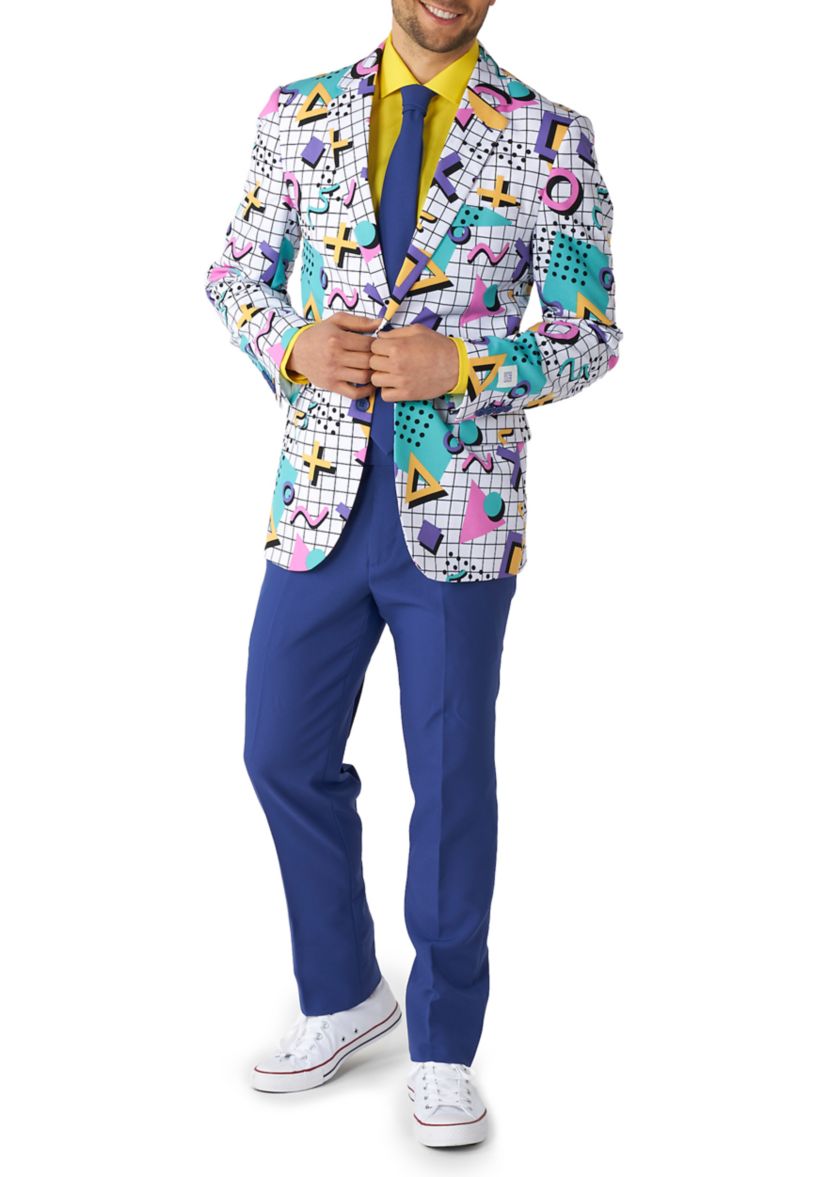 Memphis Master  2 Piece Suit + Tie