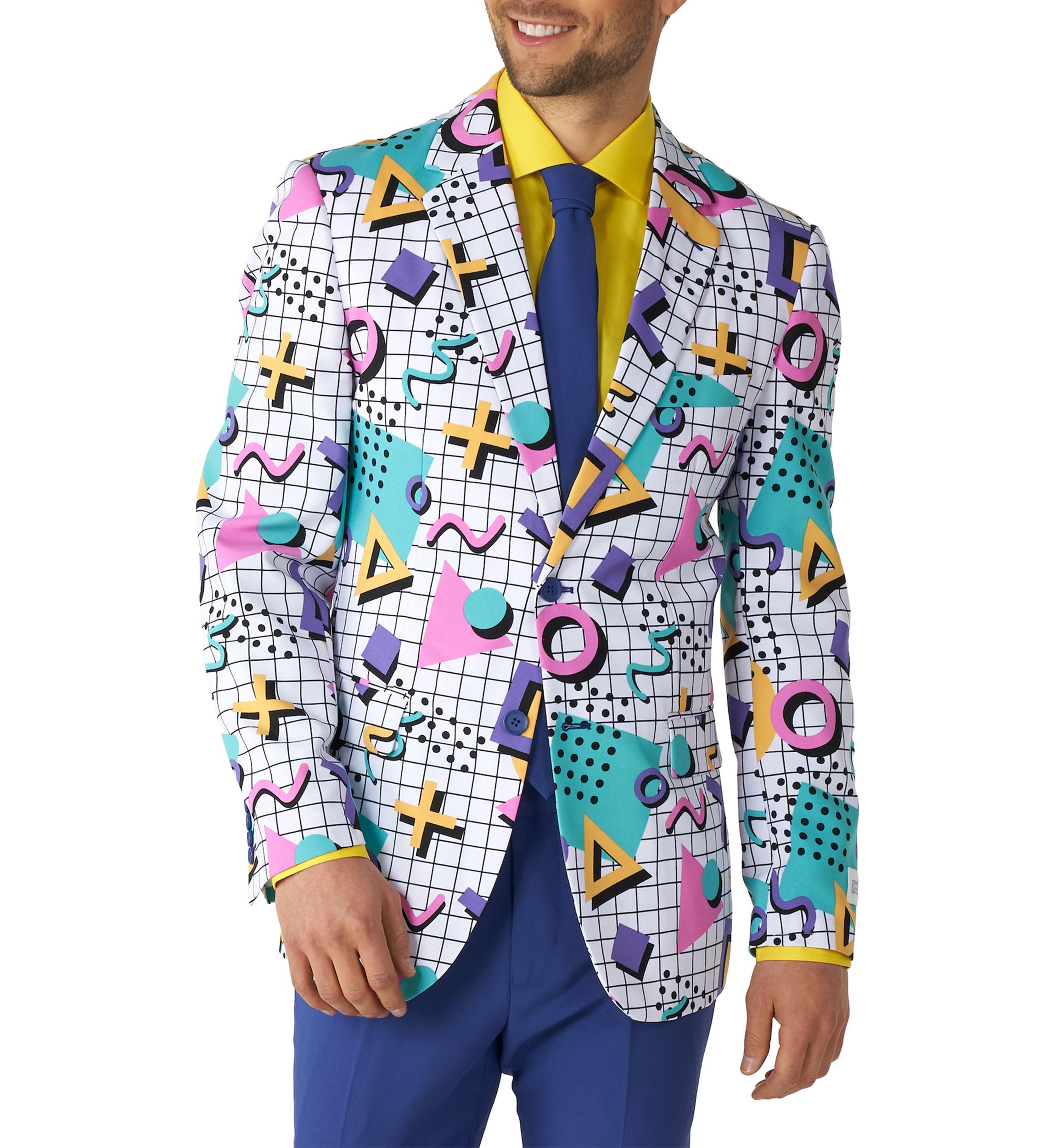 Memphis Master  2 Piece Suit + Tie