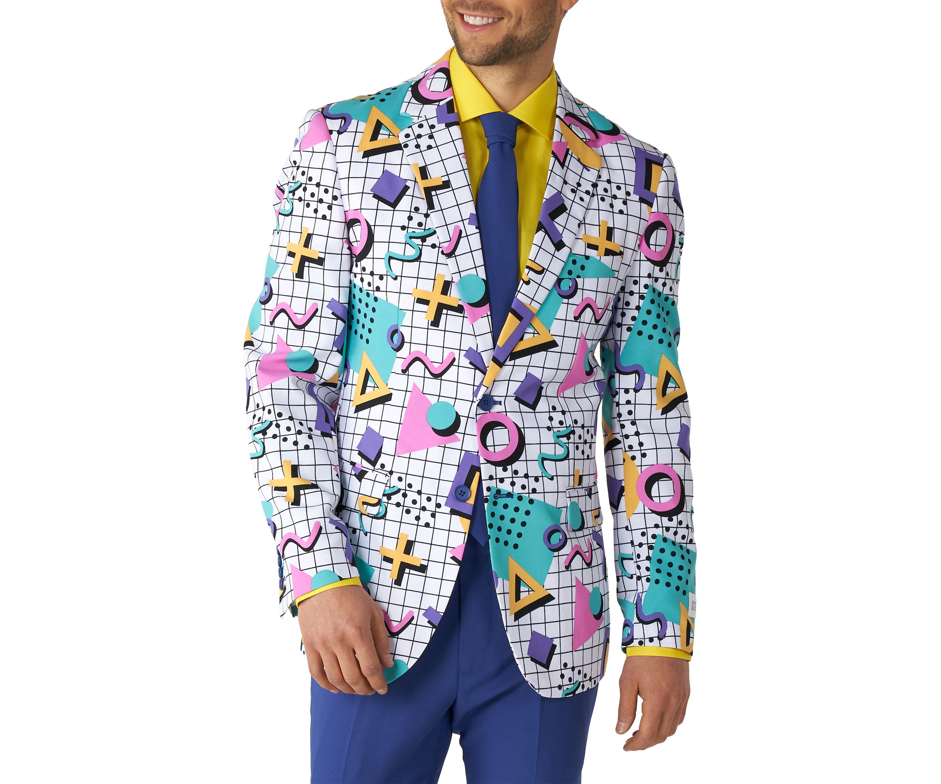 Memphis Master  2 Piece Suit + Tie