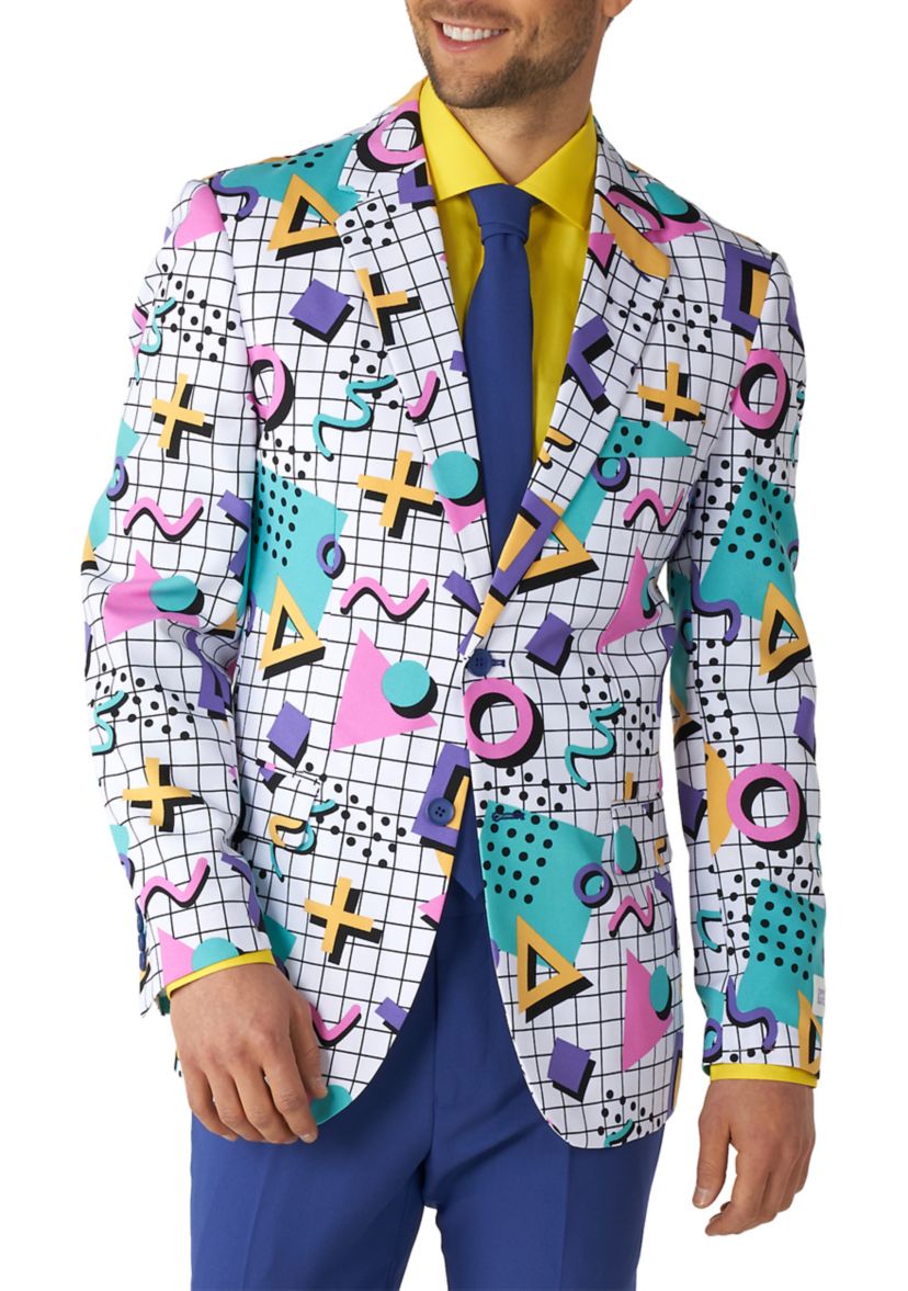 Memphis Master  2 Piece Suit + Tie