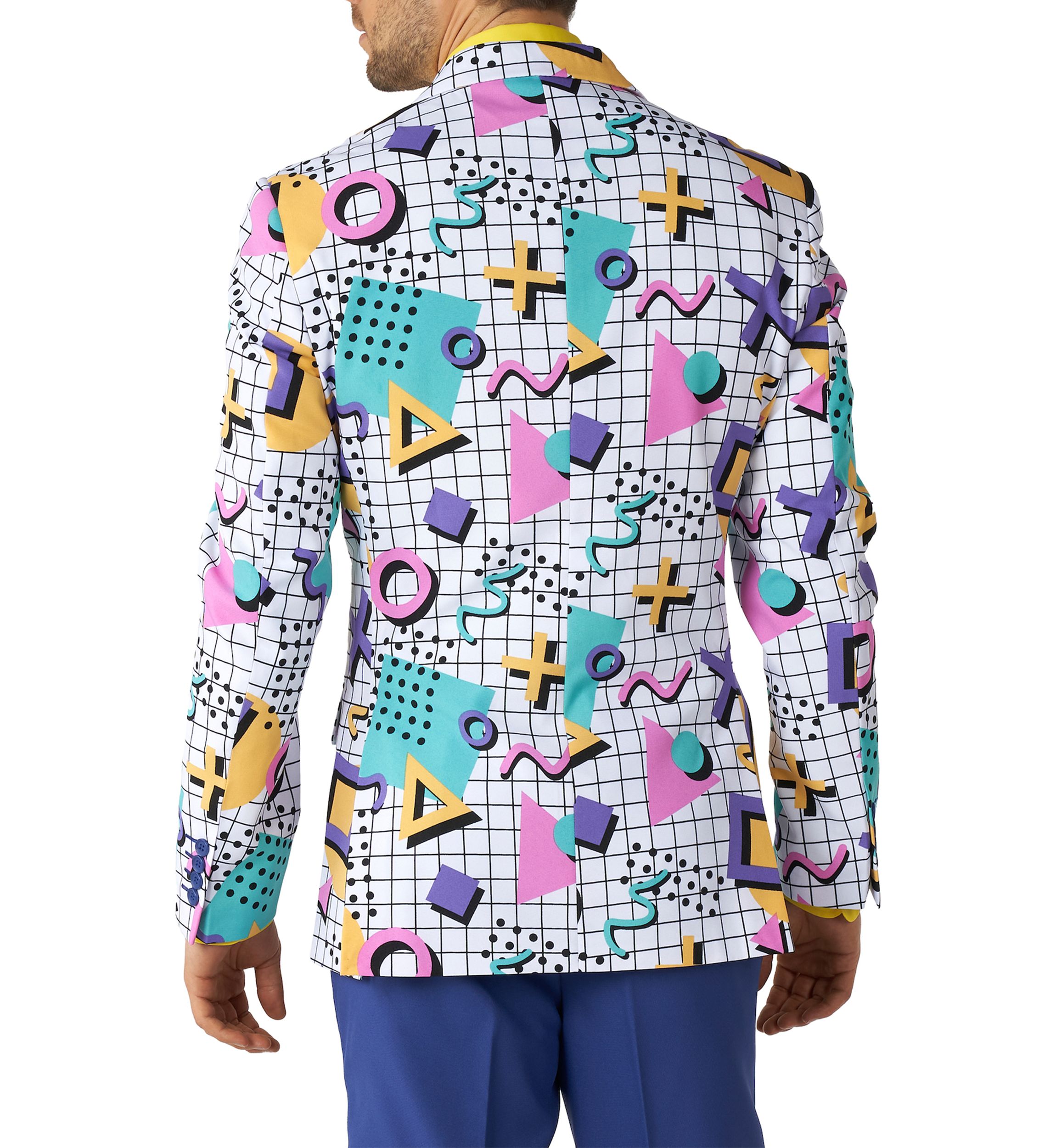 Memphis Master  2 Piece Suit + Tie