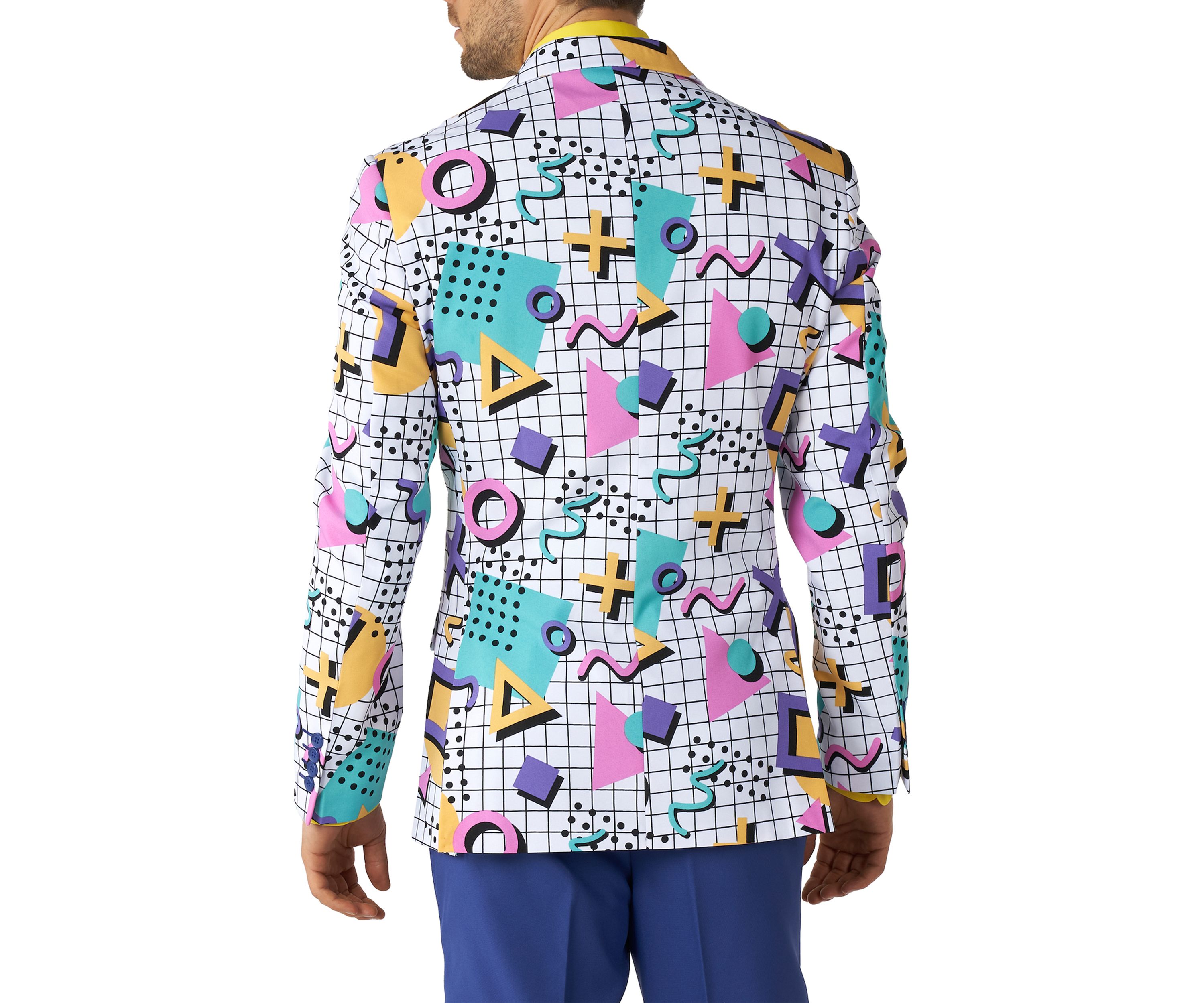 Memphis Master  2 Piece Suit + Tie