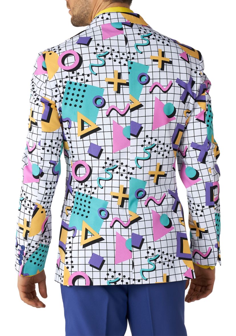 Memphis Master  2 Piece Suit + Tie