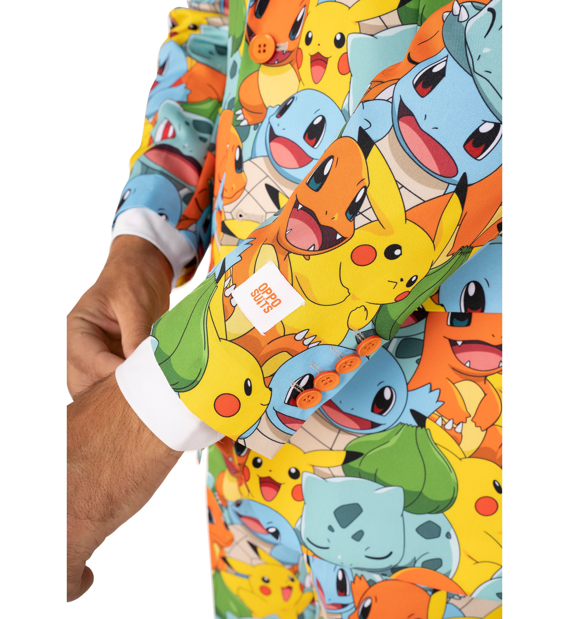 Pokémon  2 Piece Suit + Tie