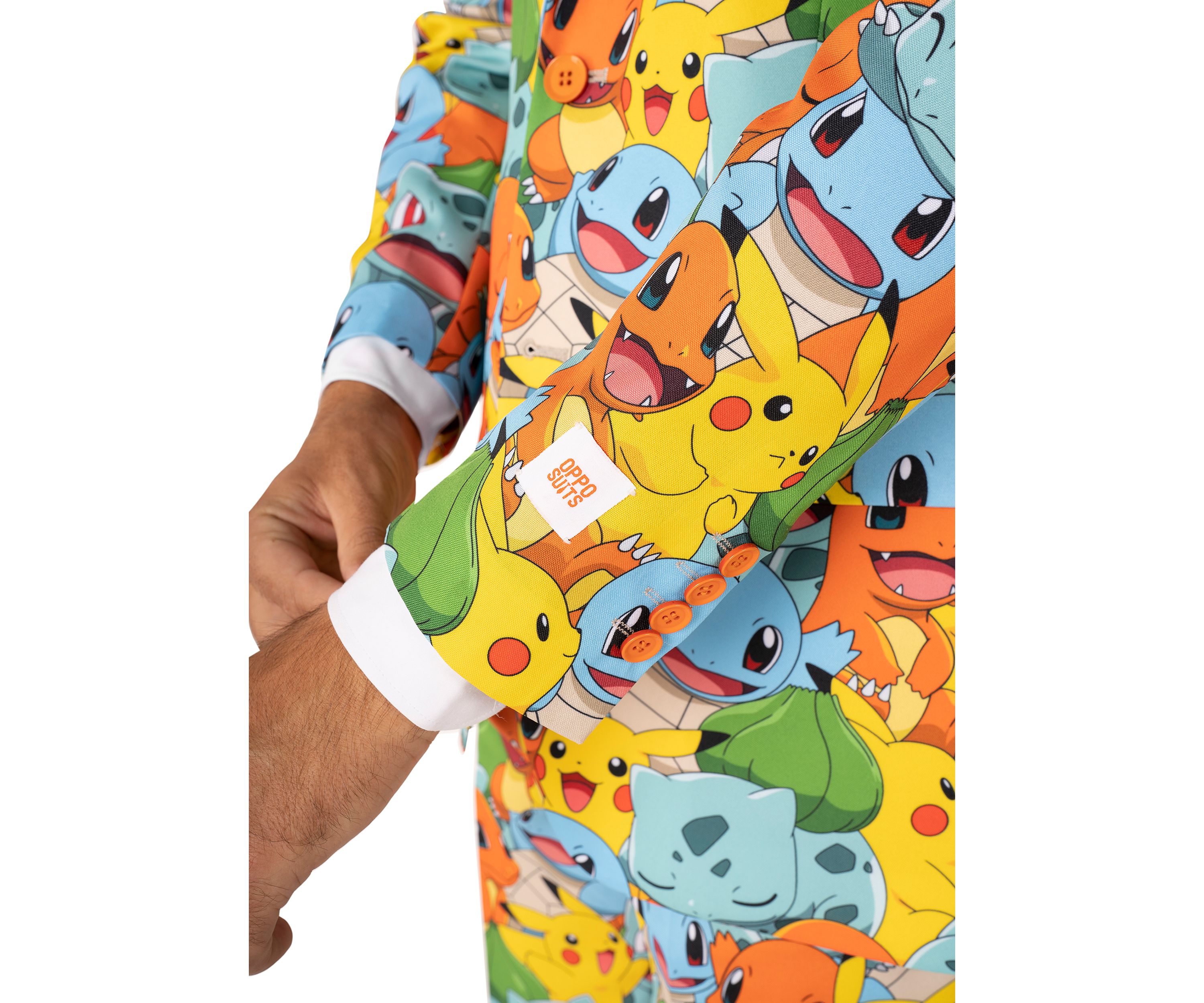 Pokémon  2 Piece Suit + Tie