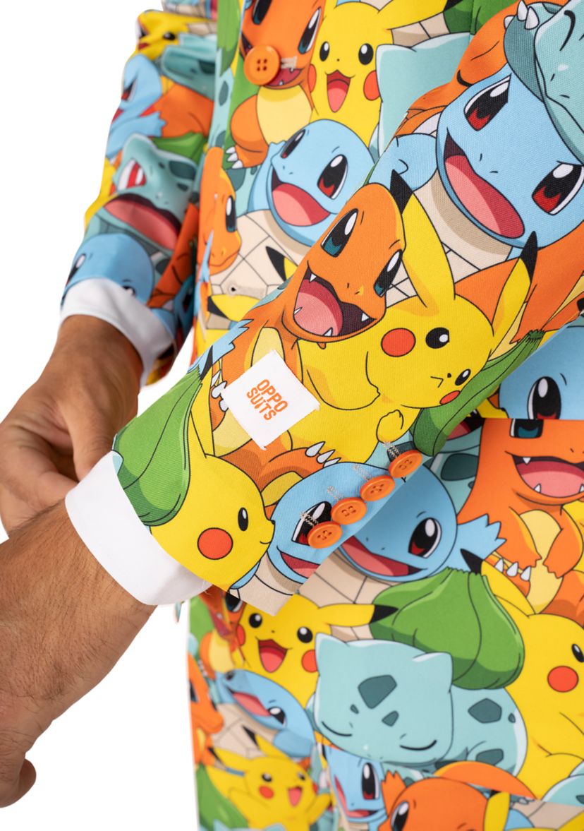 Pokémon  2 Piece Suit + Tie