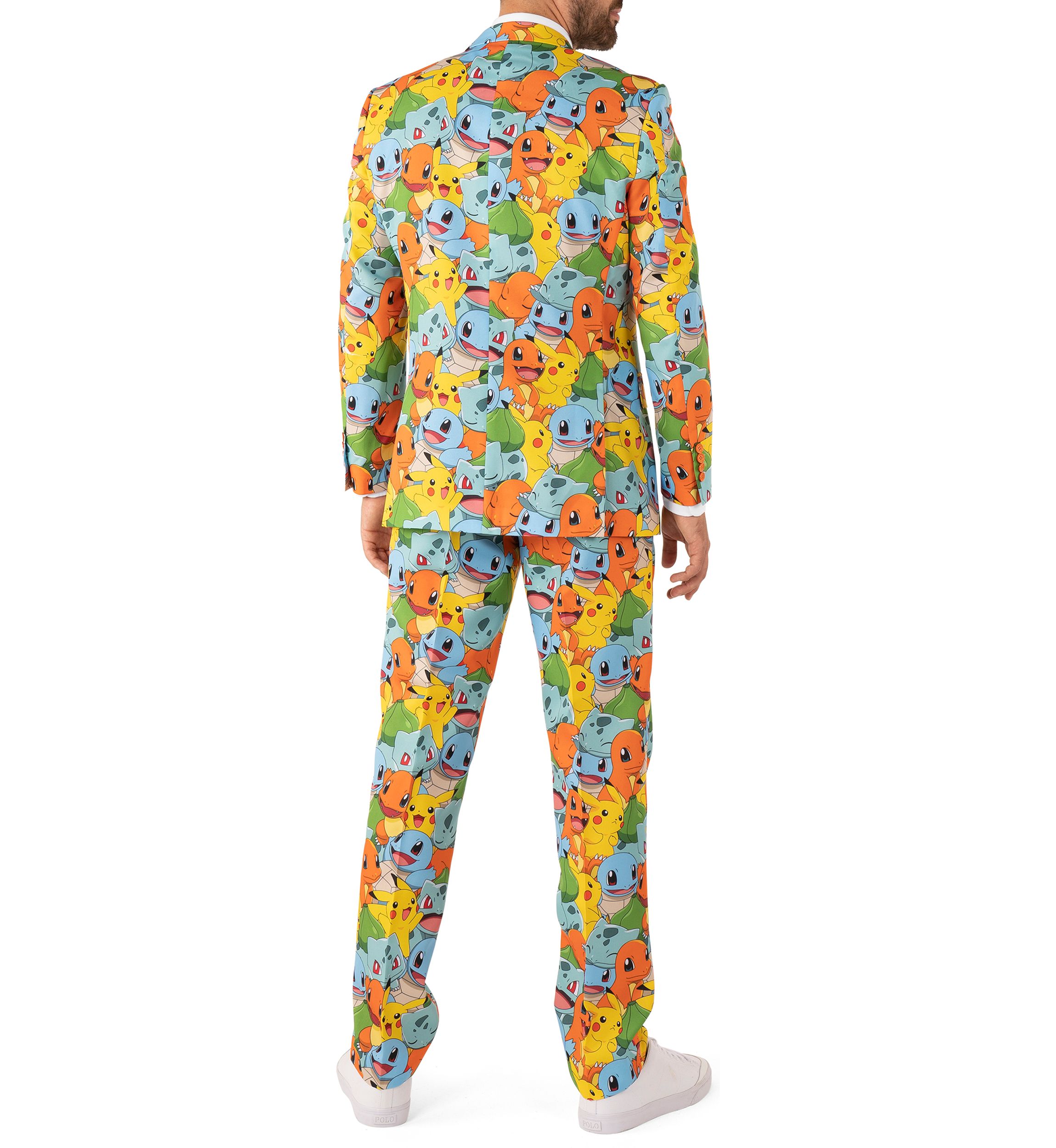 Pokémon  2 Piece Suit + Tie