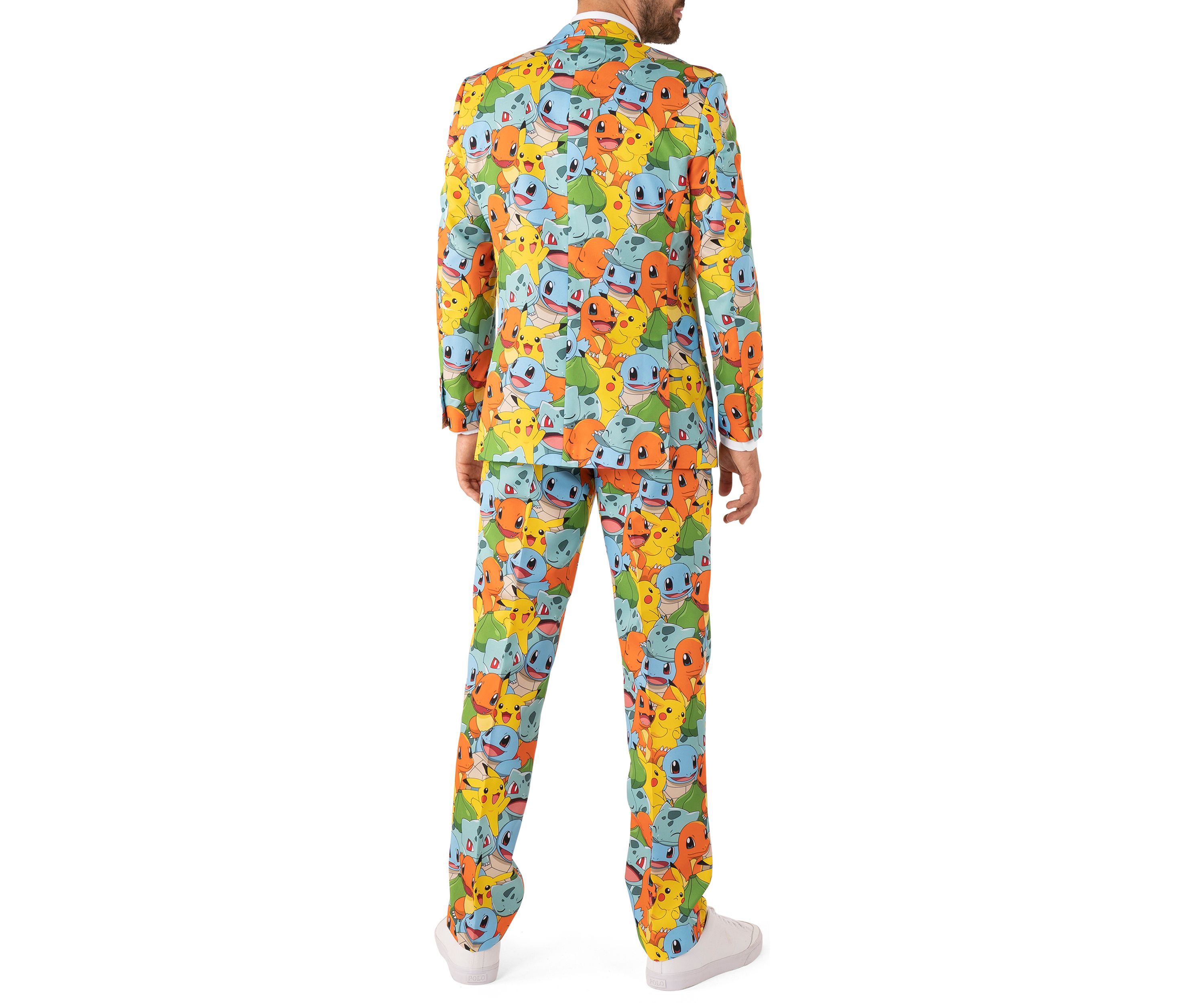 Pokémon  2 Piece Suit + Tie