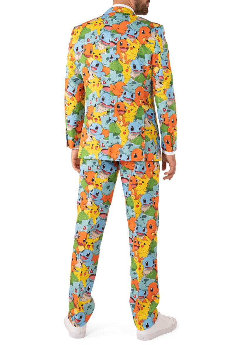 Pokémon  2 Piece Suit + Tie