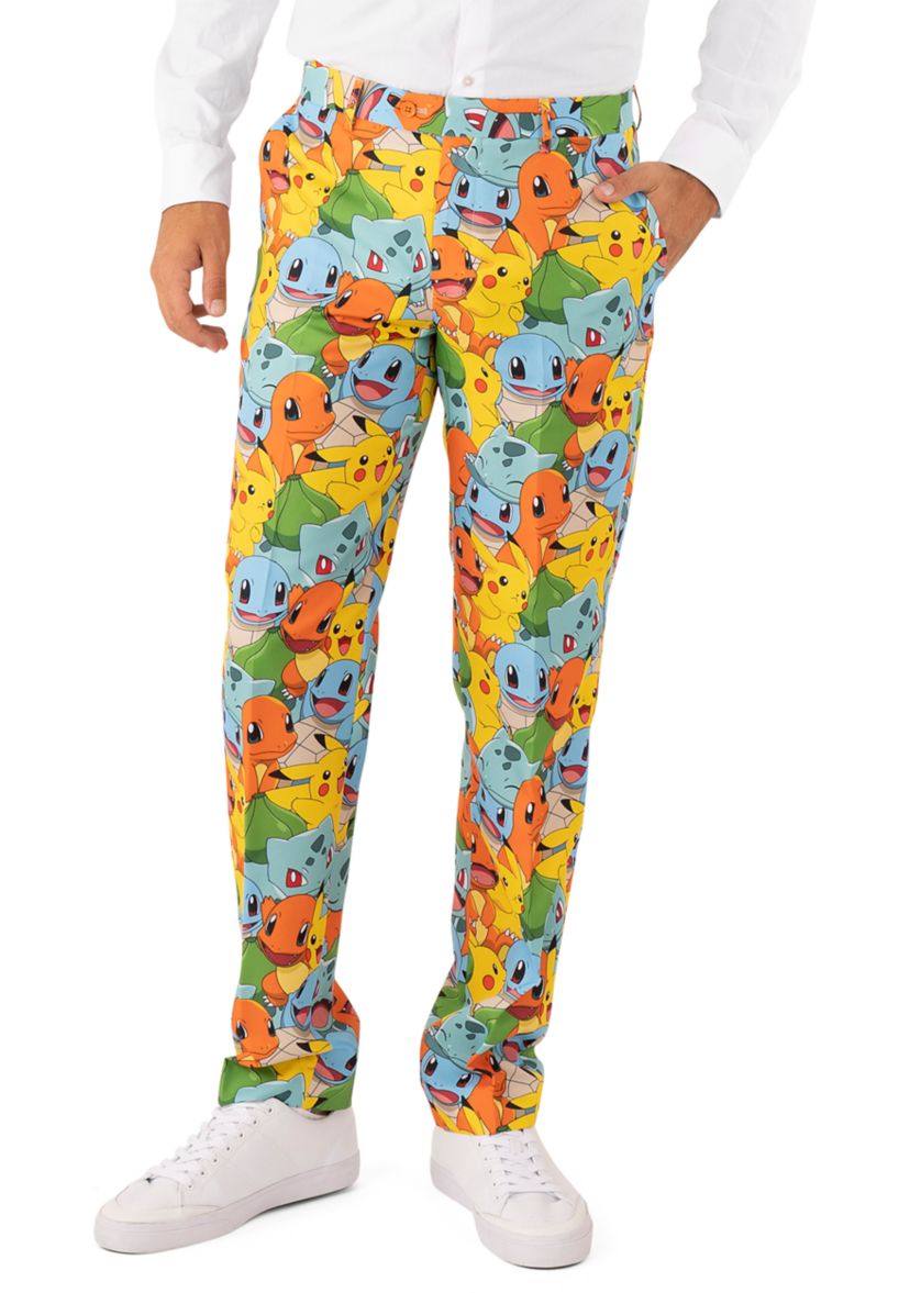 Pokémon  2 Piece Suit + Tie