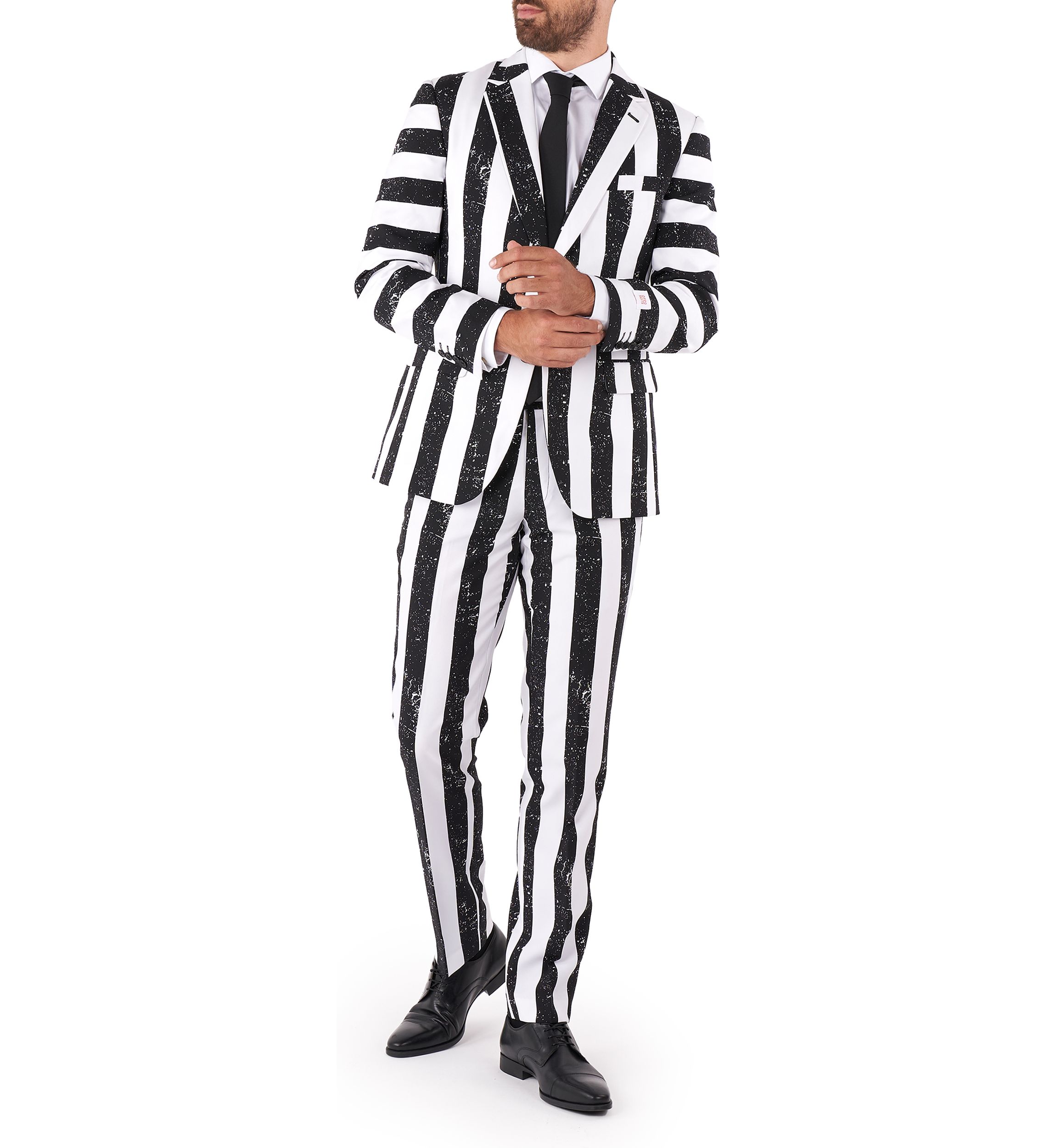 Beetlejuice  2 Piece Suit + Tie